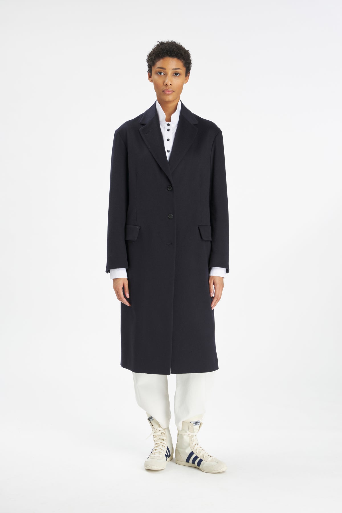 Coat Anton Real Navy