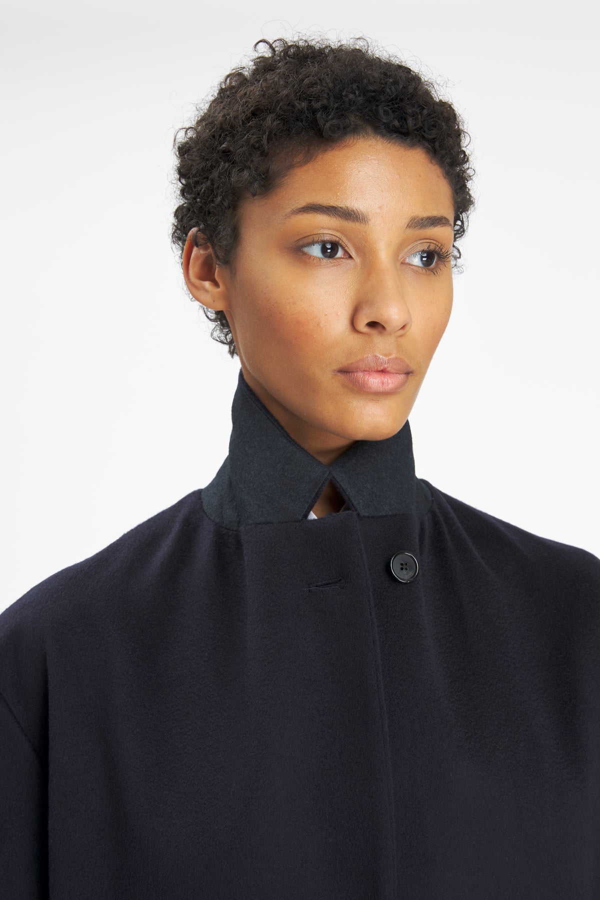Coat Anton Real Navy