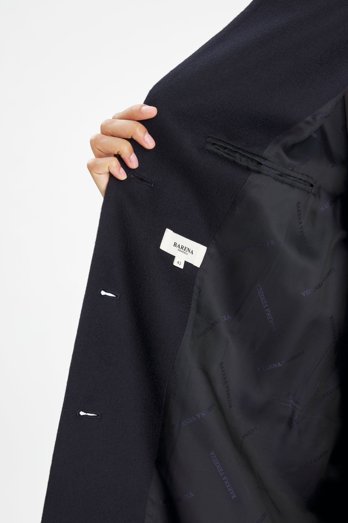 Coat Anton Real Navy