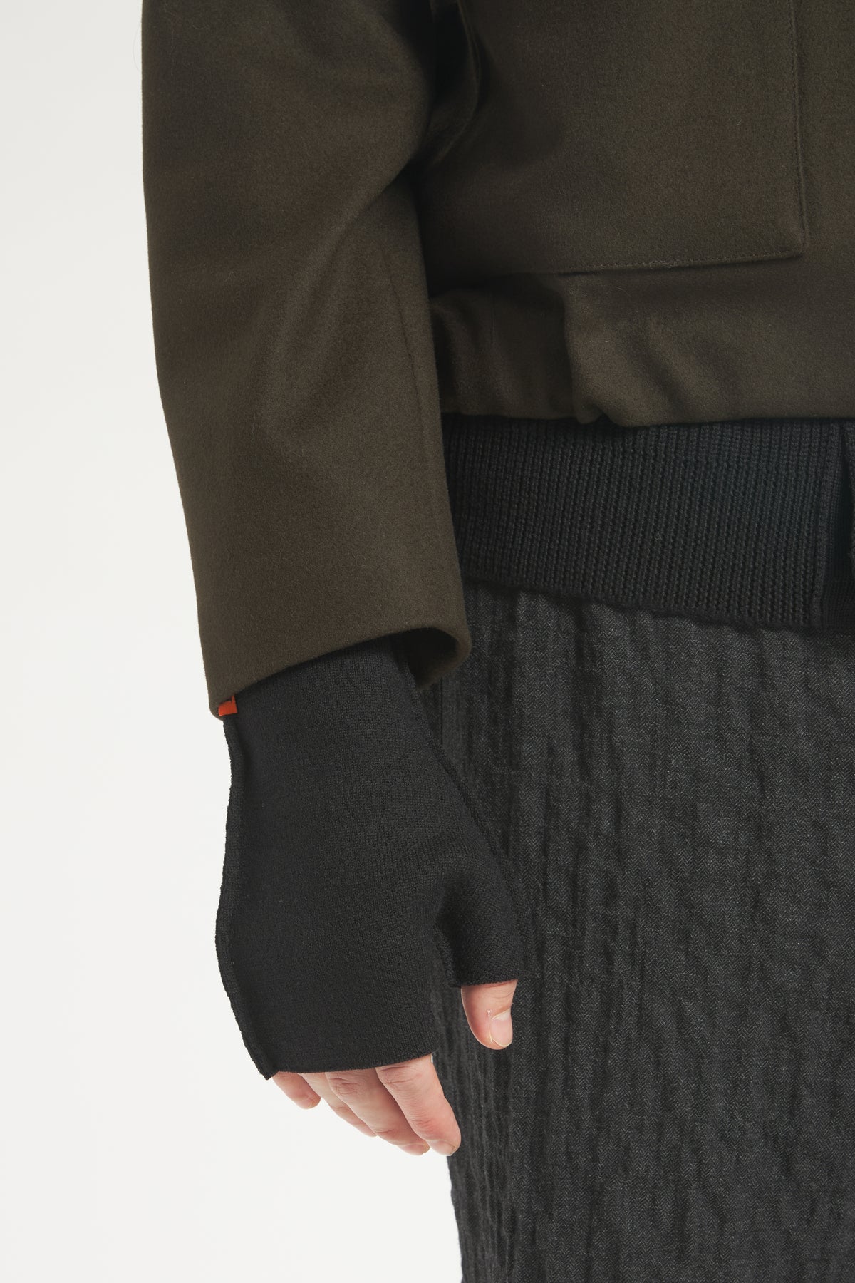 Gloves Lanoso Nero