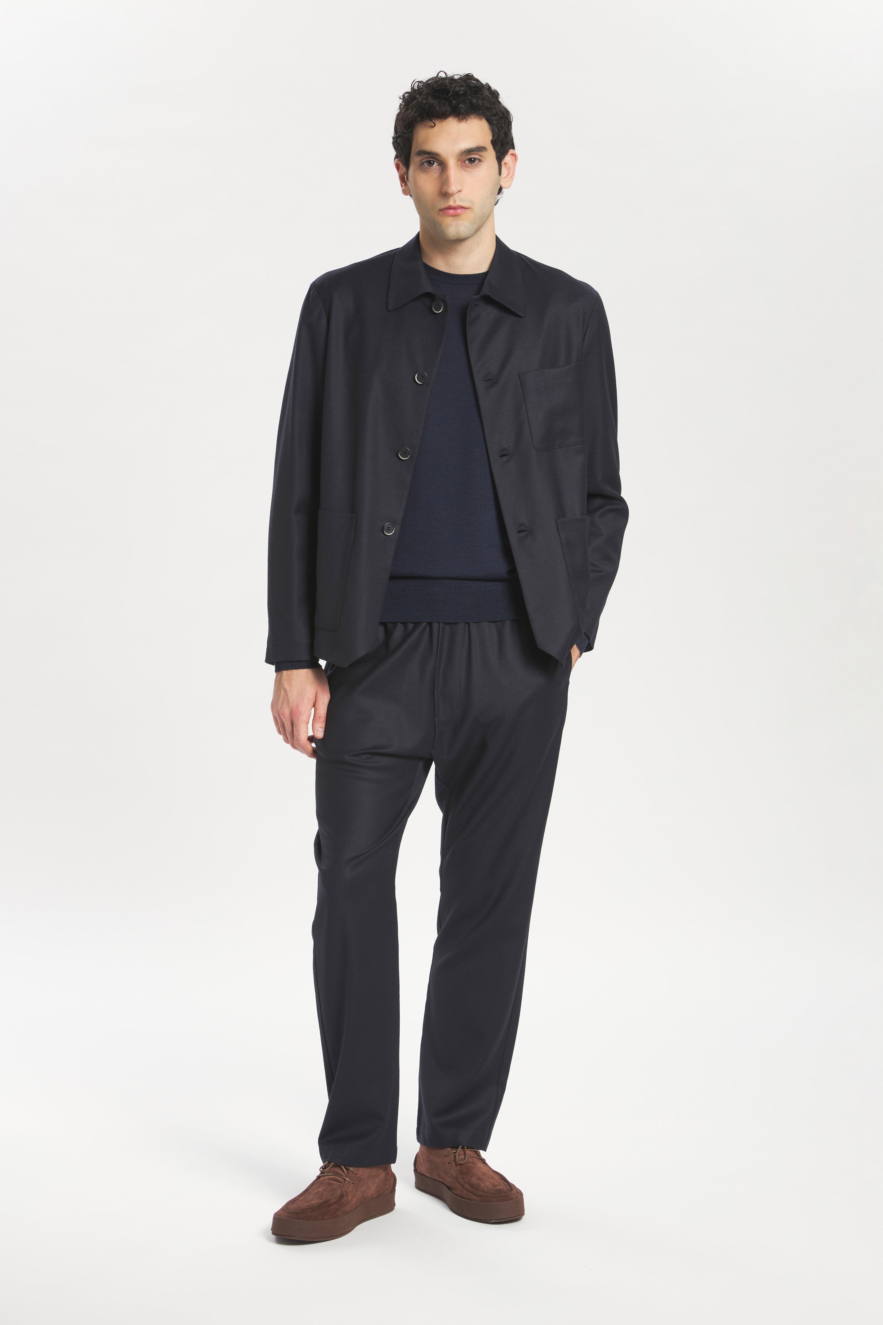 Pantalone Bativoga Flan Navy
