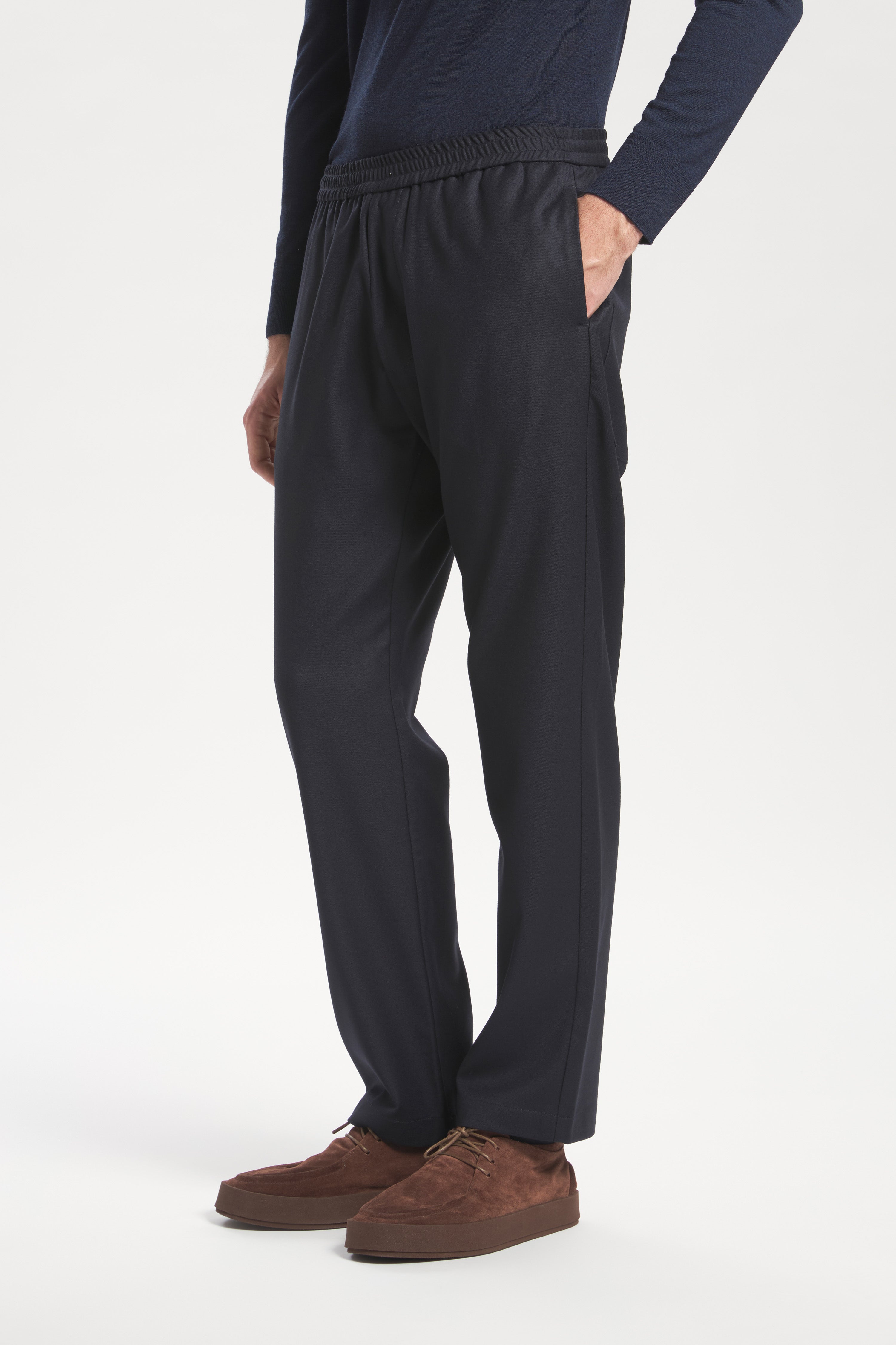 Pantalone Bativoga Flan Navy