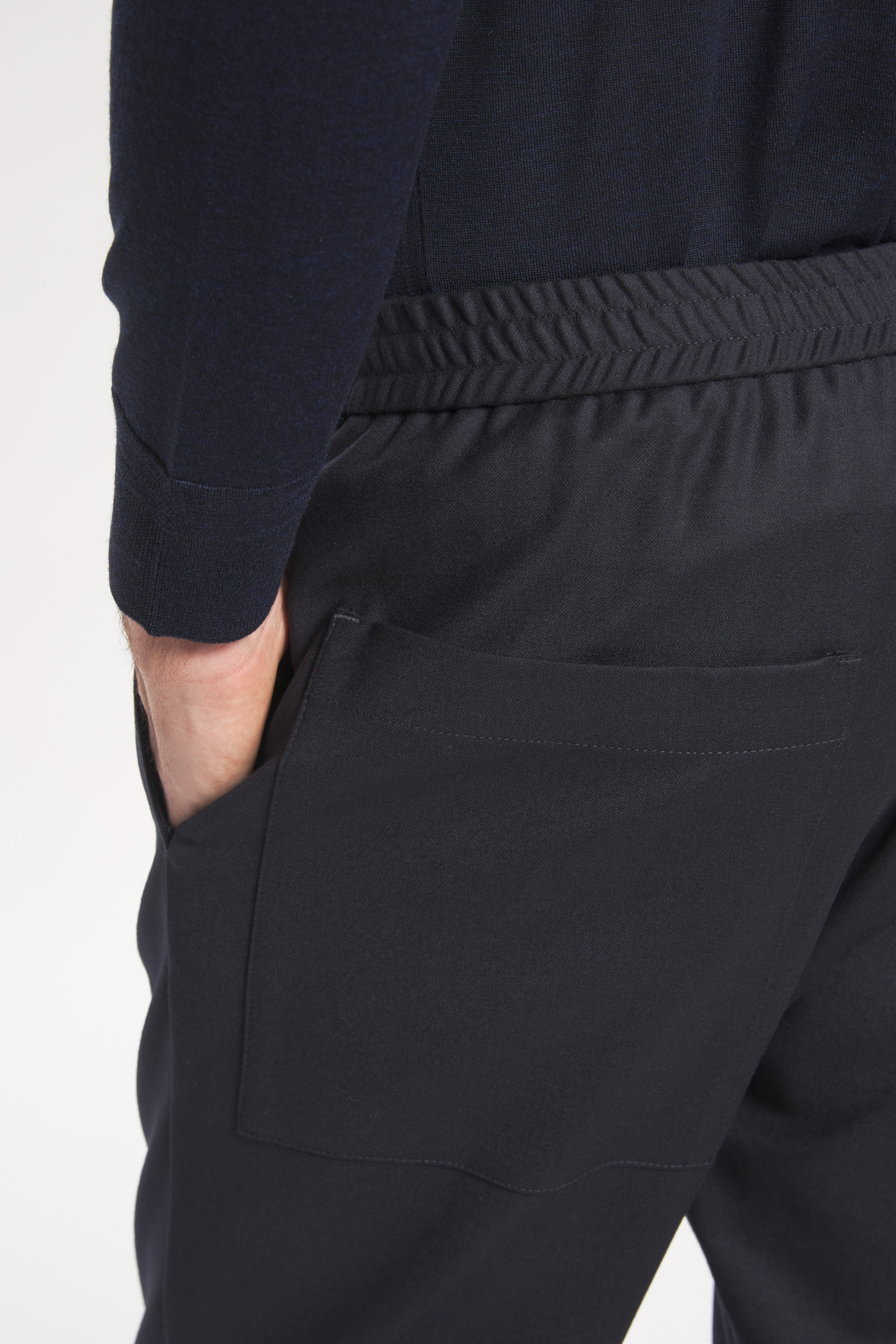 Pantalone Bativoga Flan Navy