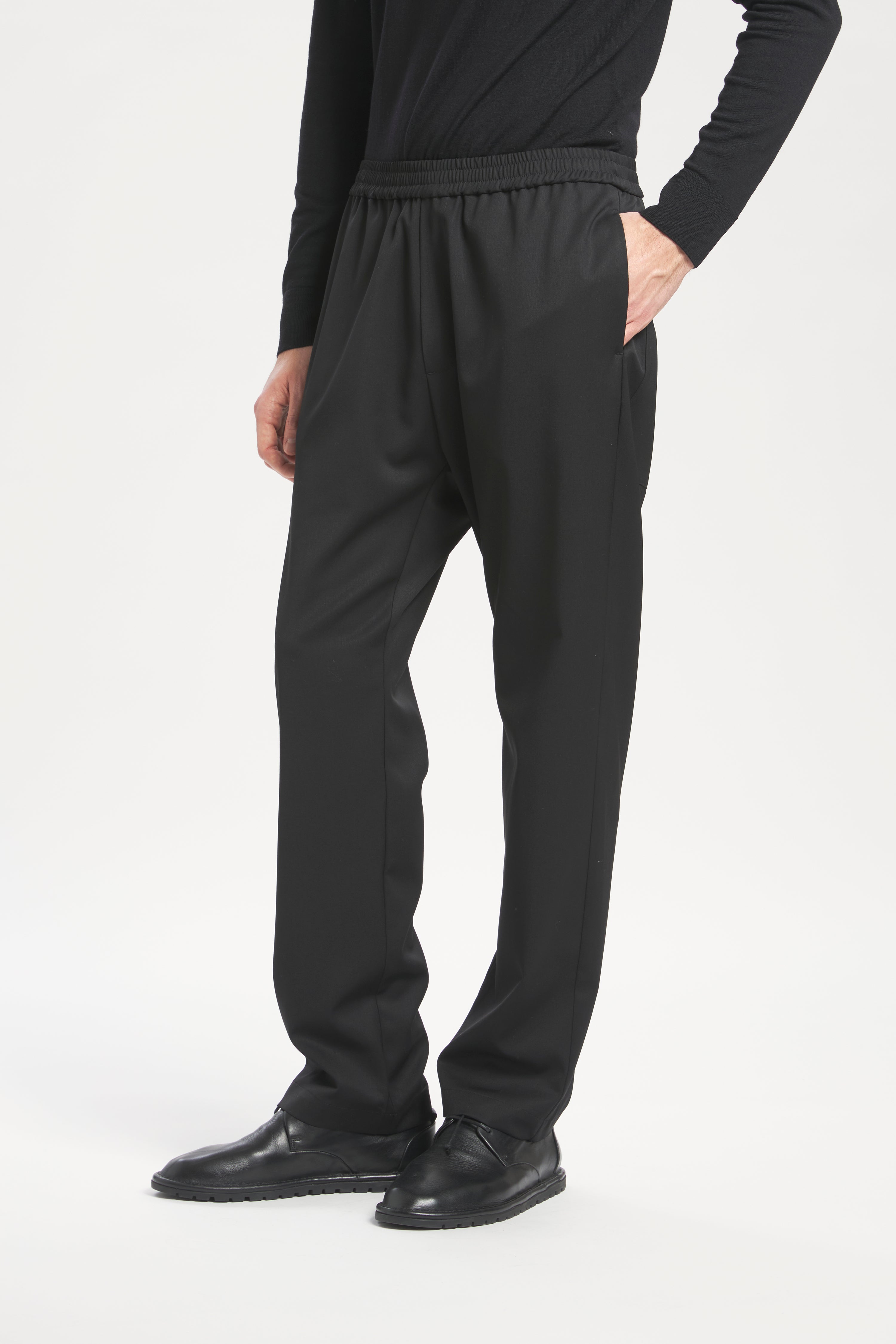 Trousers Bativoga Novento Nero