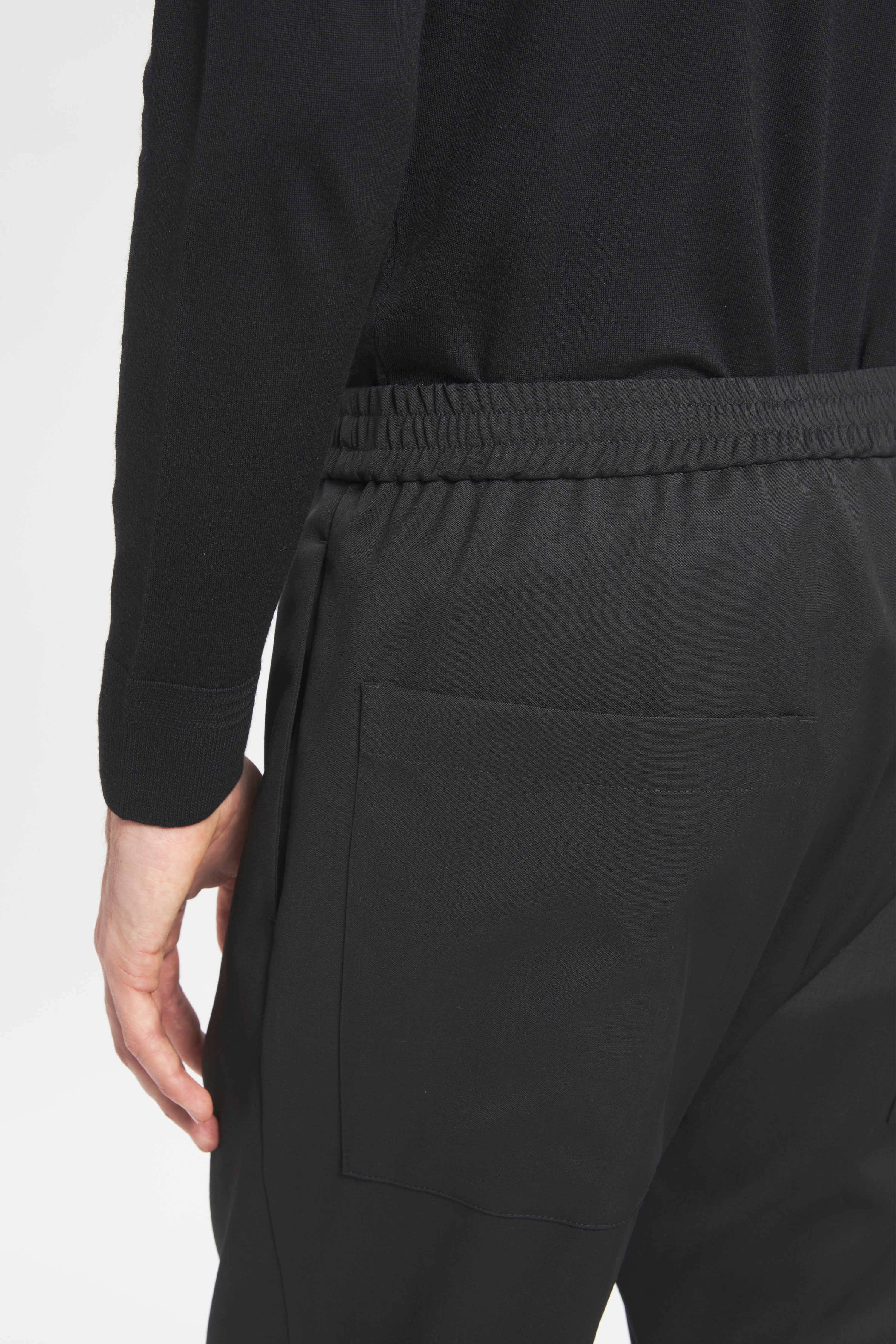 Trousers Bativoga Novento Nero