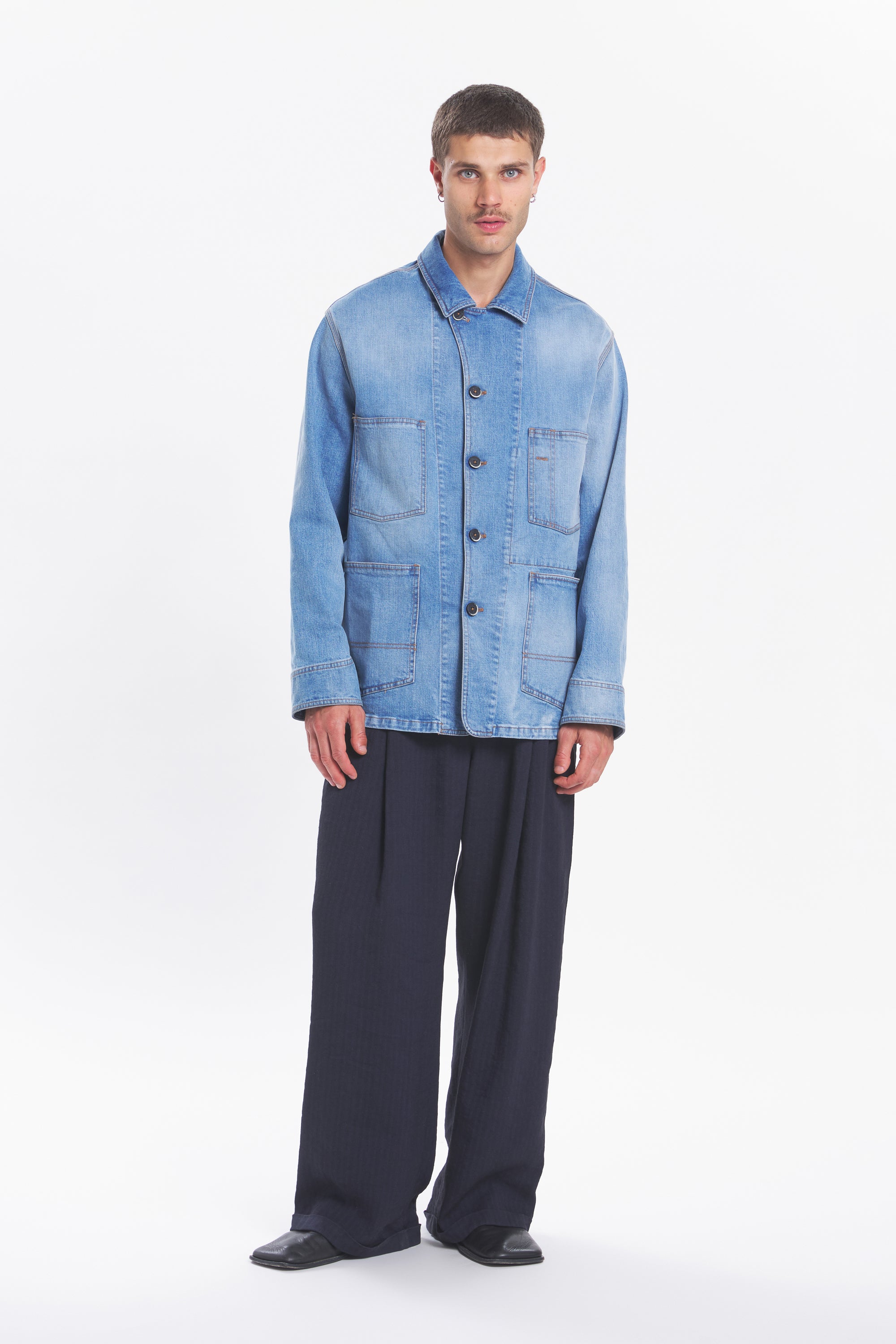 Overshirt Levador Paro Cielo