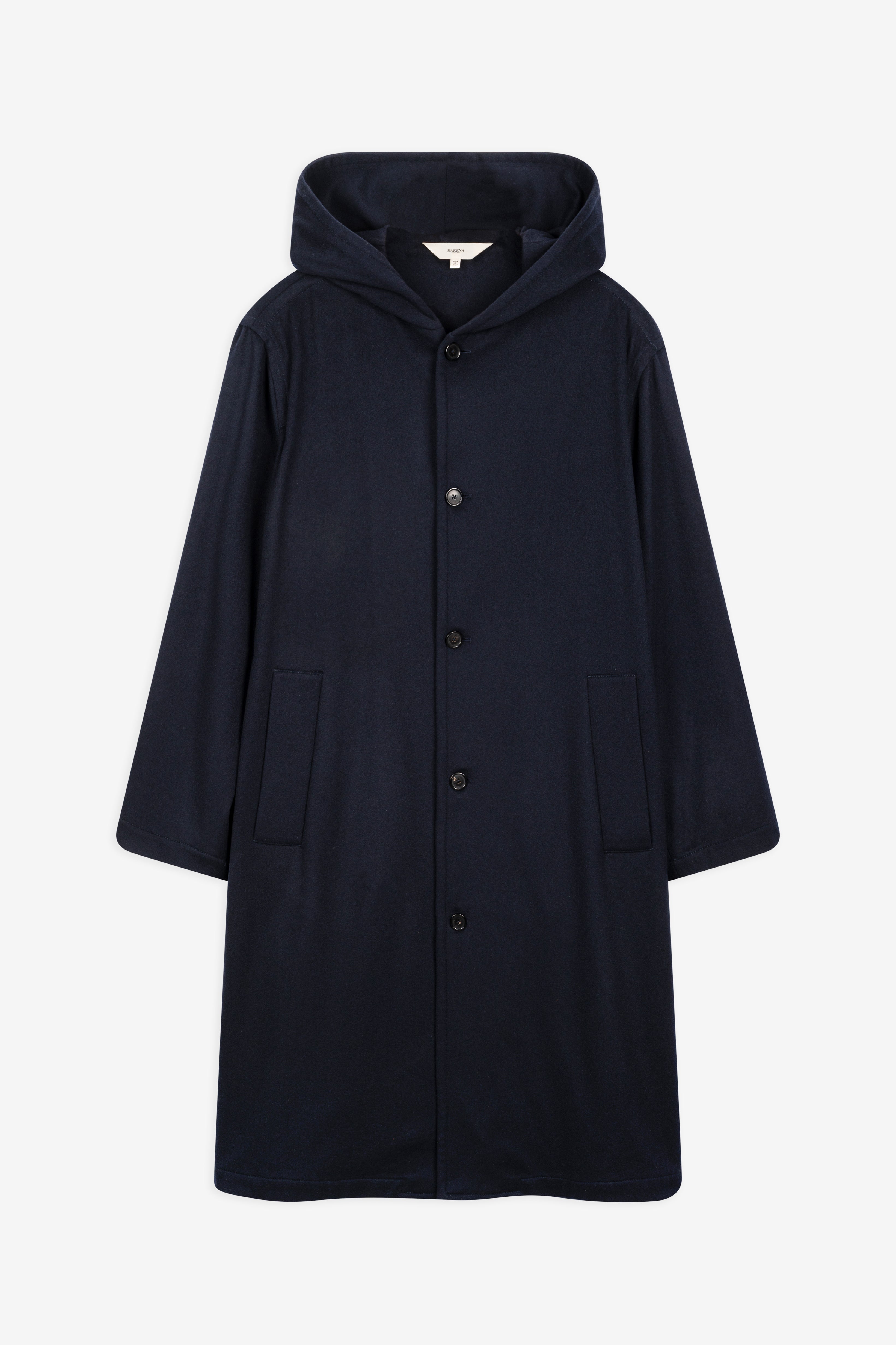 Capospalla Barnaba Cachemire Navy