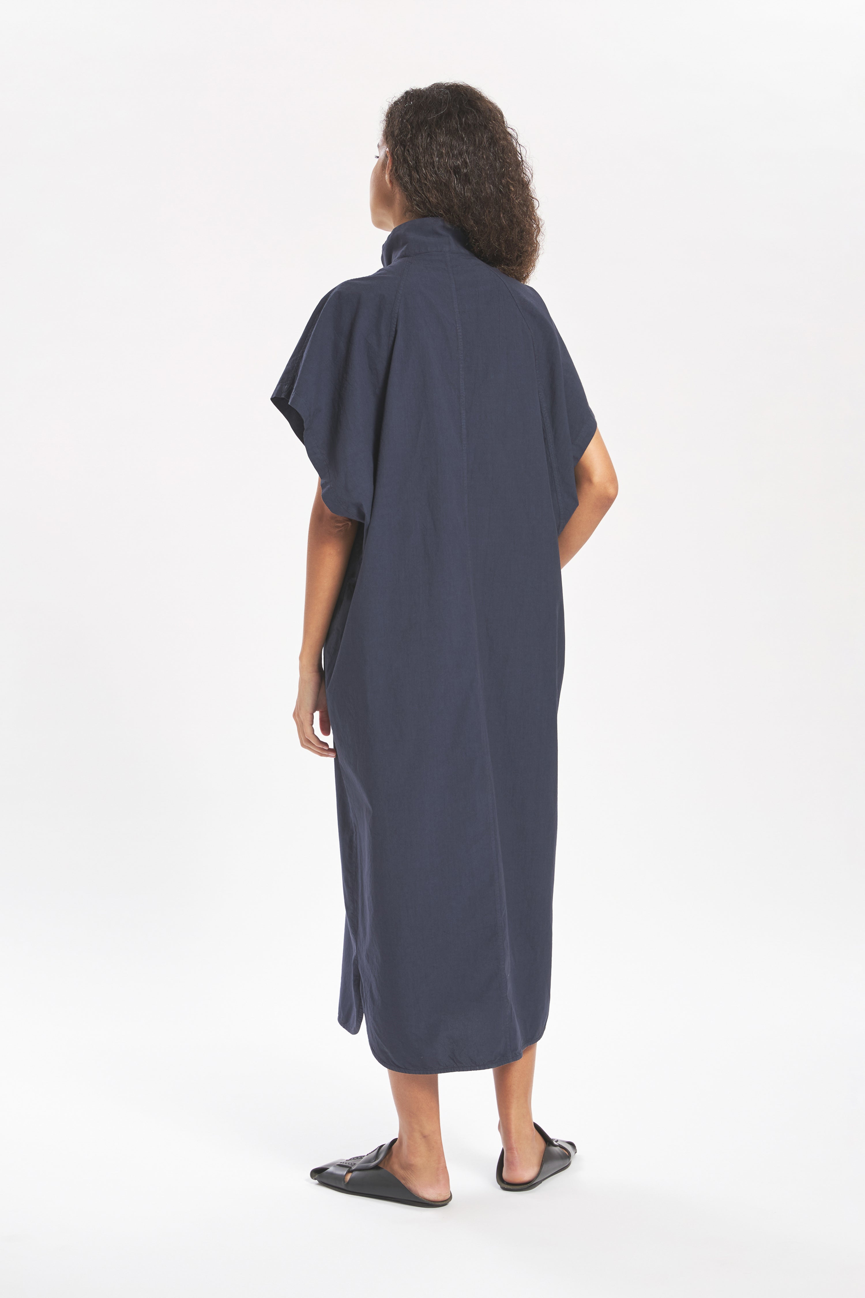 Dress Serafina Tendon Navy