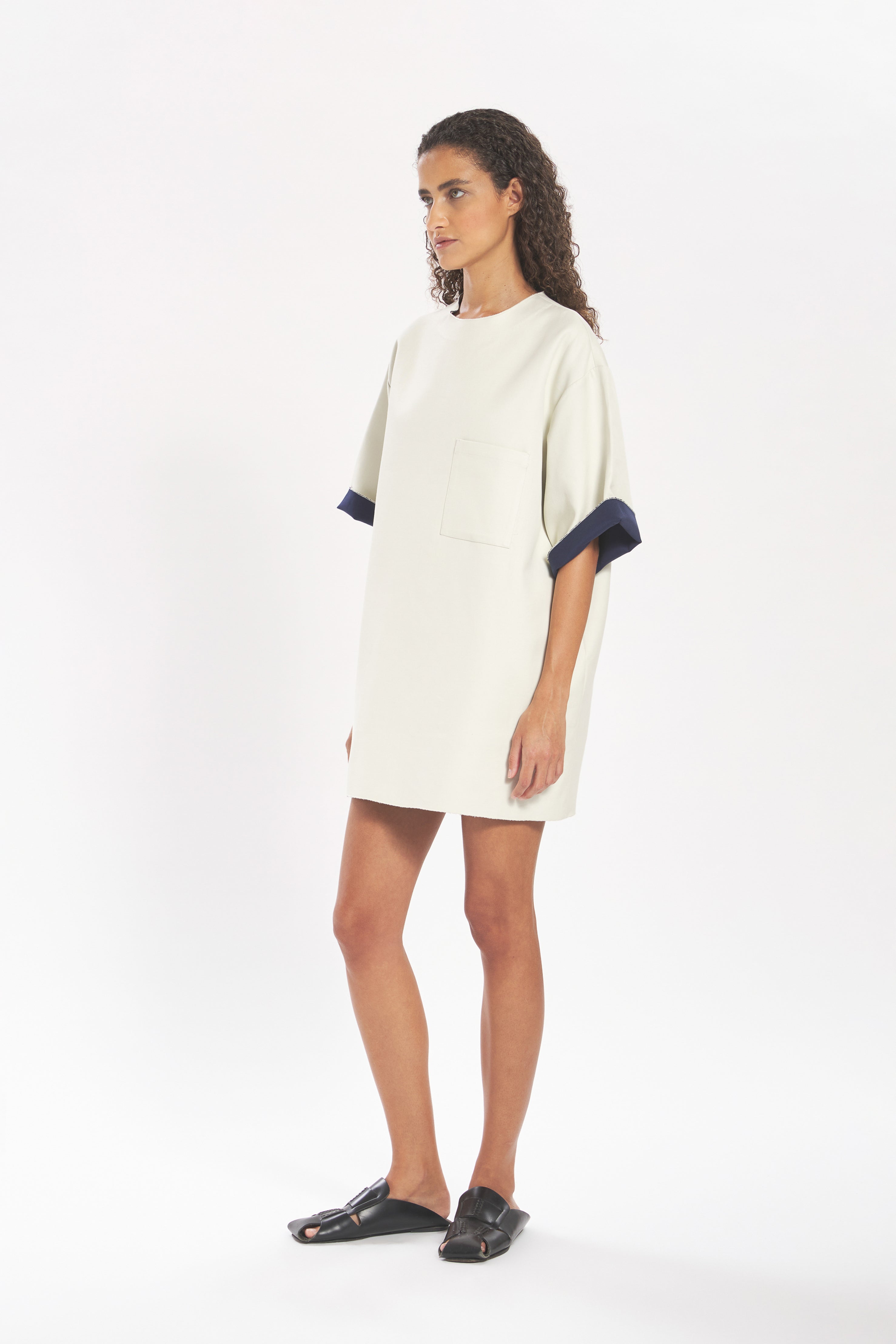Dress Albina Duo Avorio