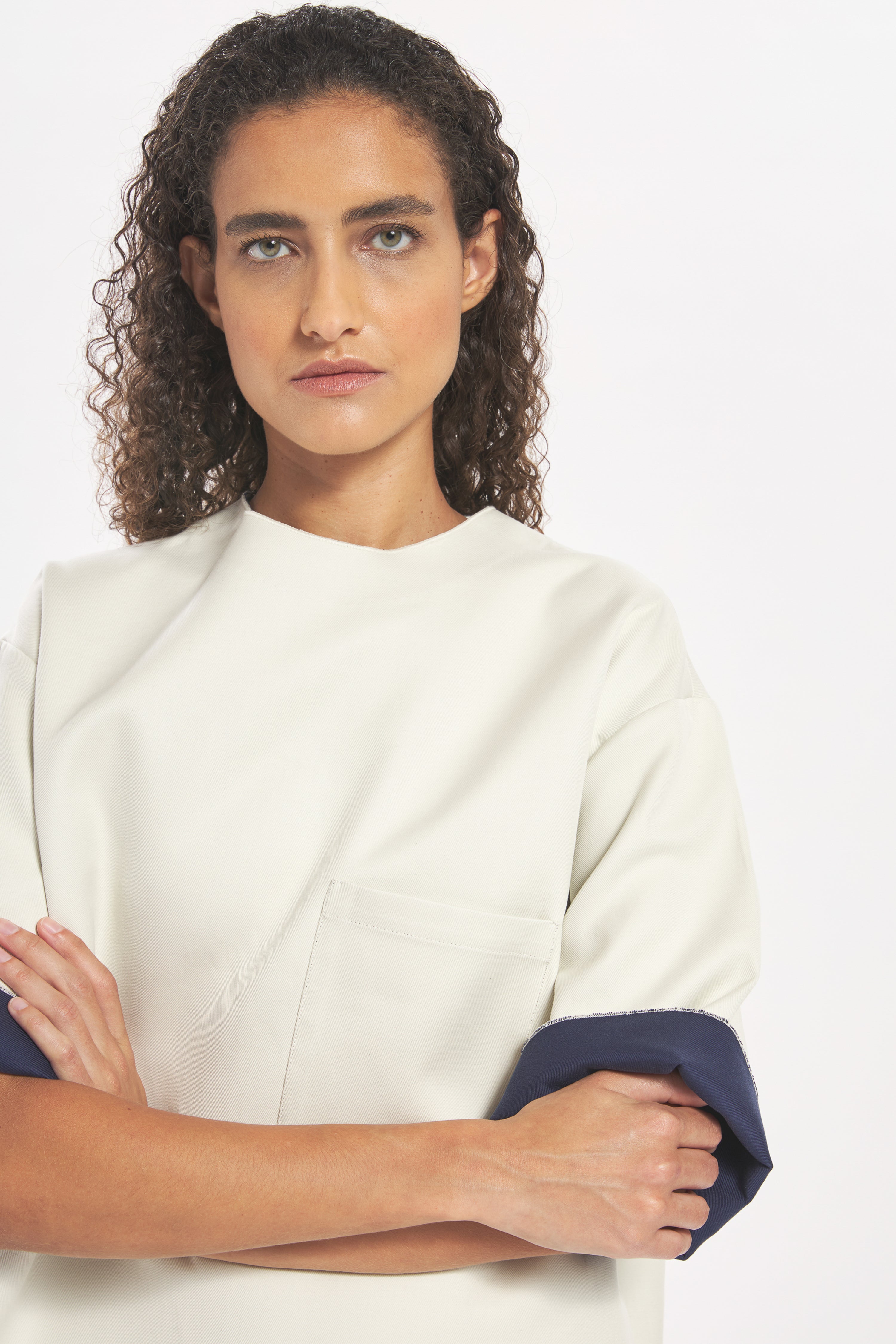 Dress Albina Duo Avorio
