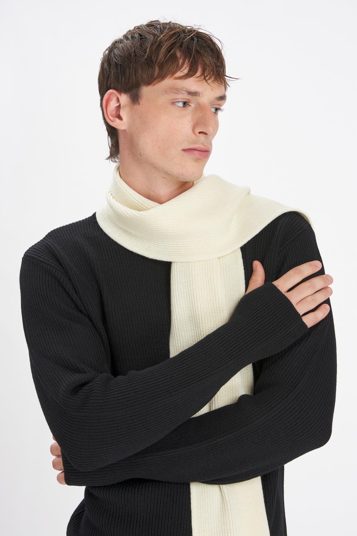 Scarf Fora Cruna Avorio