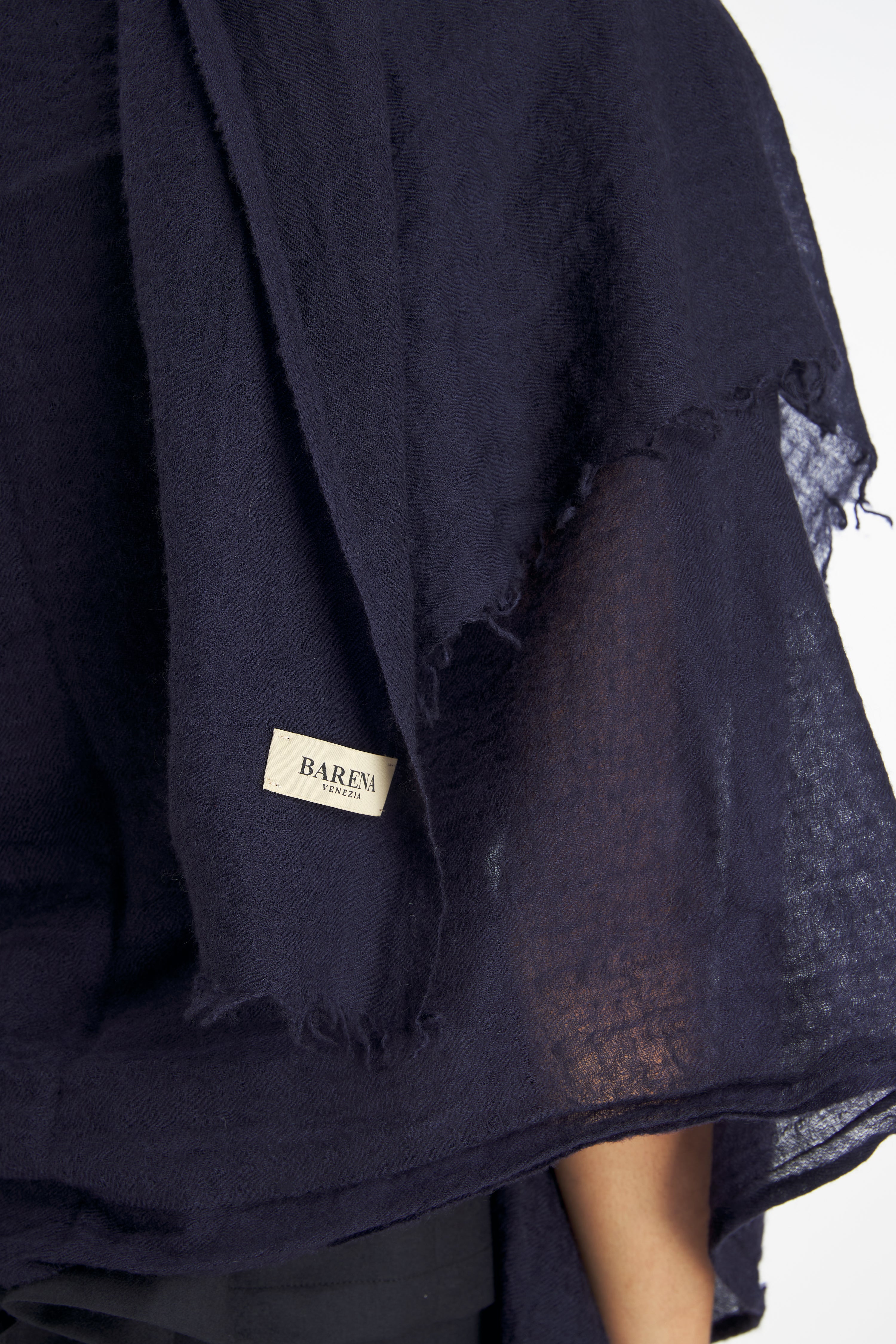 Scarf Sciarpone Casimir Navy