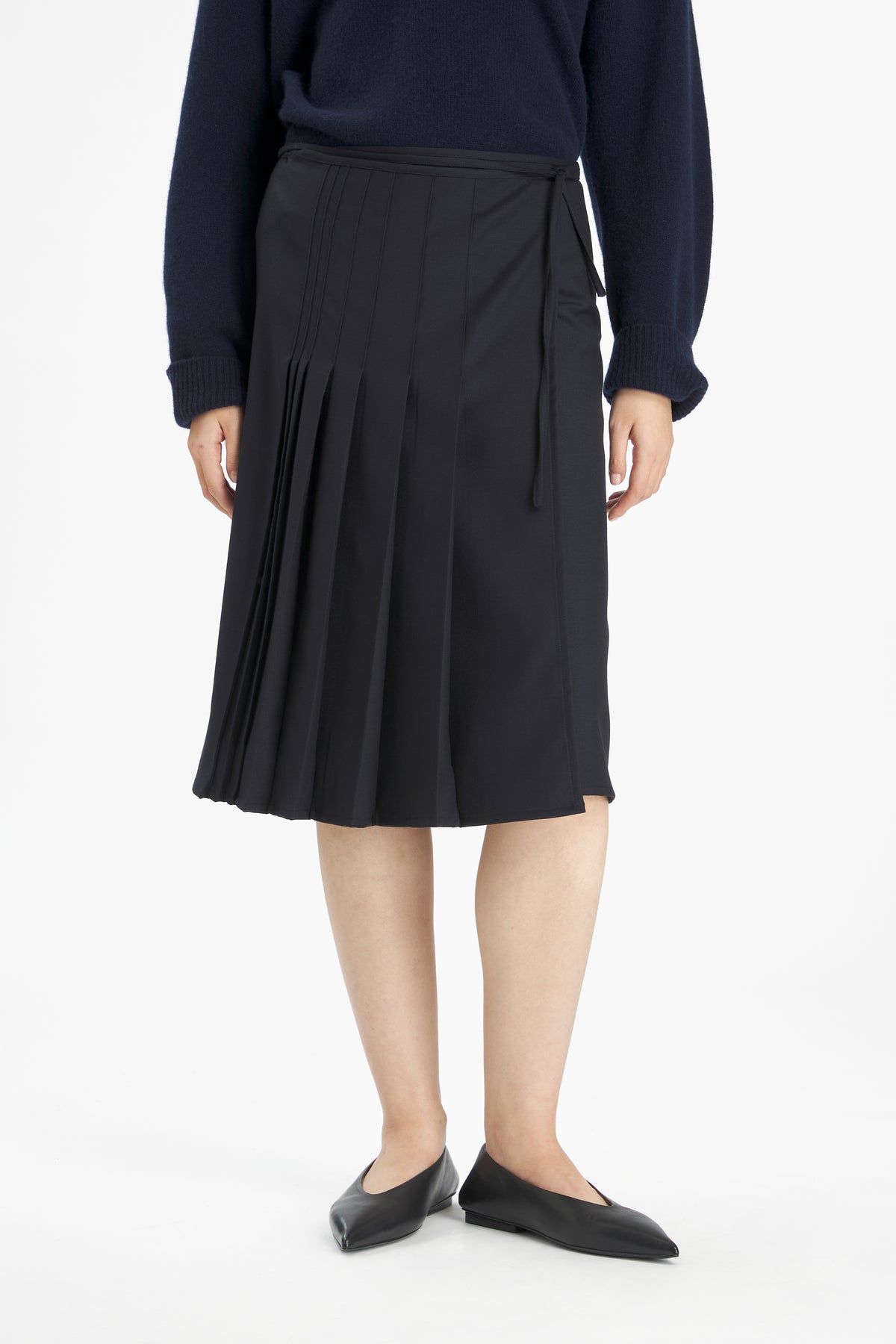 Skirt Telma Flan Navy