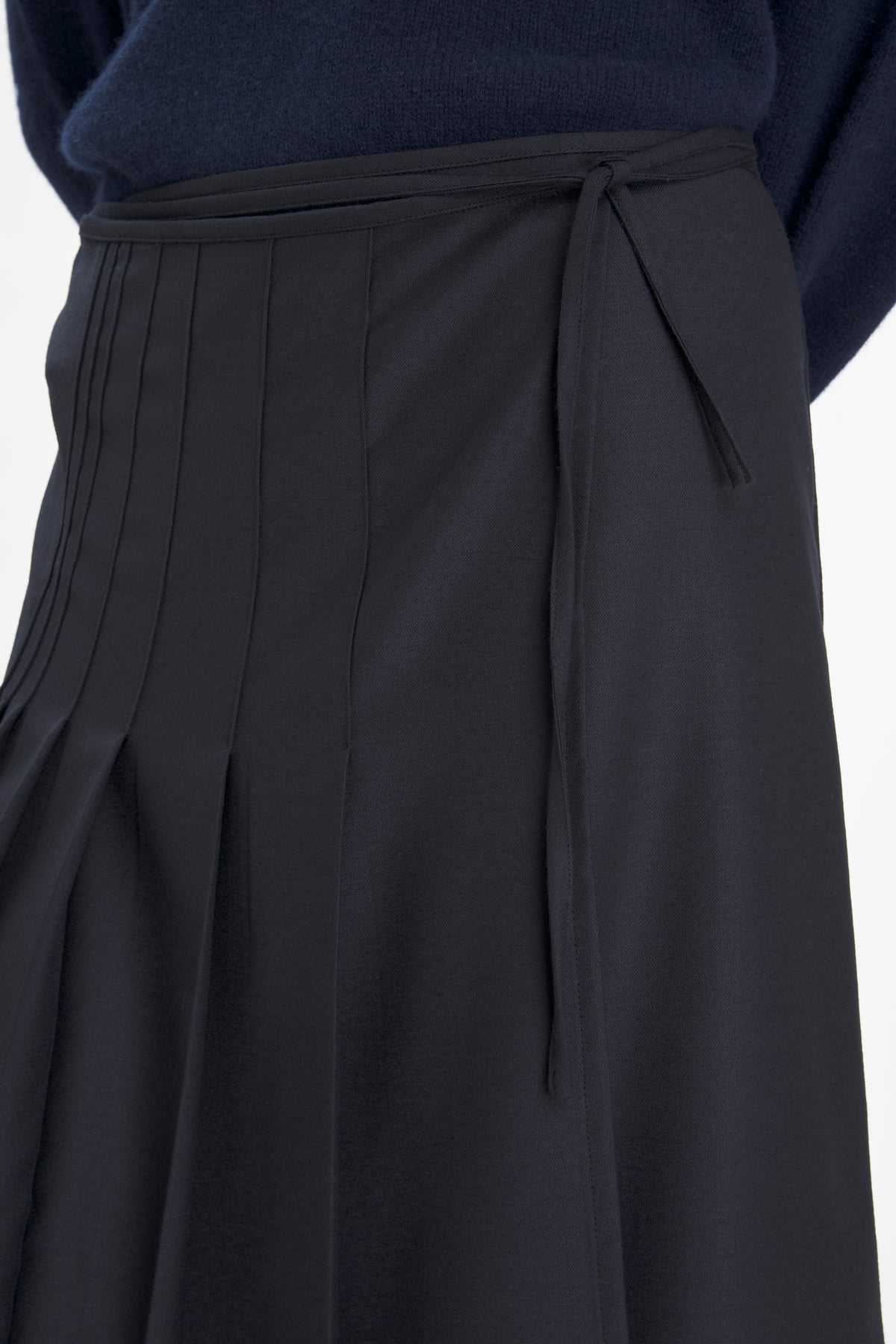 Skirt Telma Flan Navy