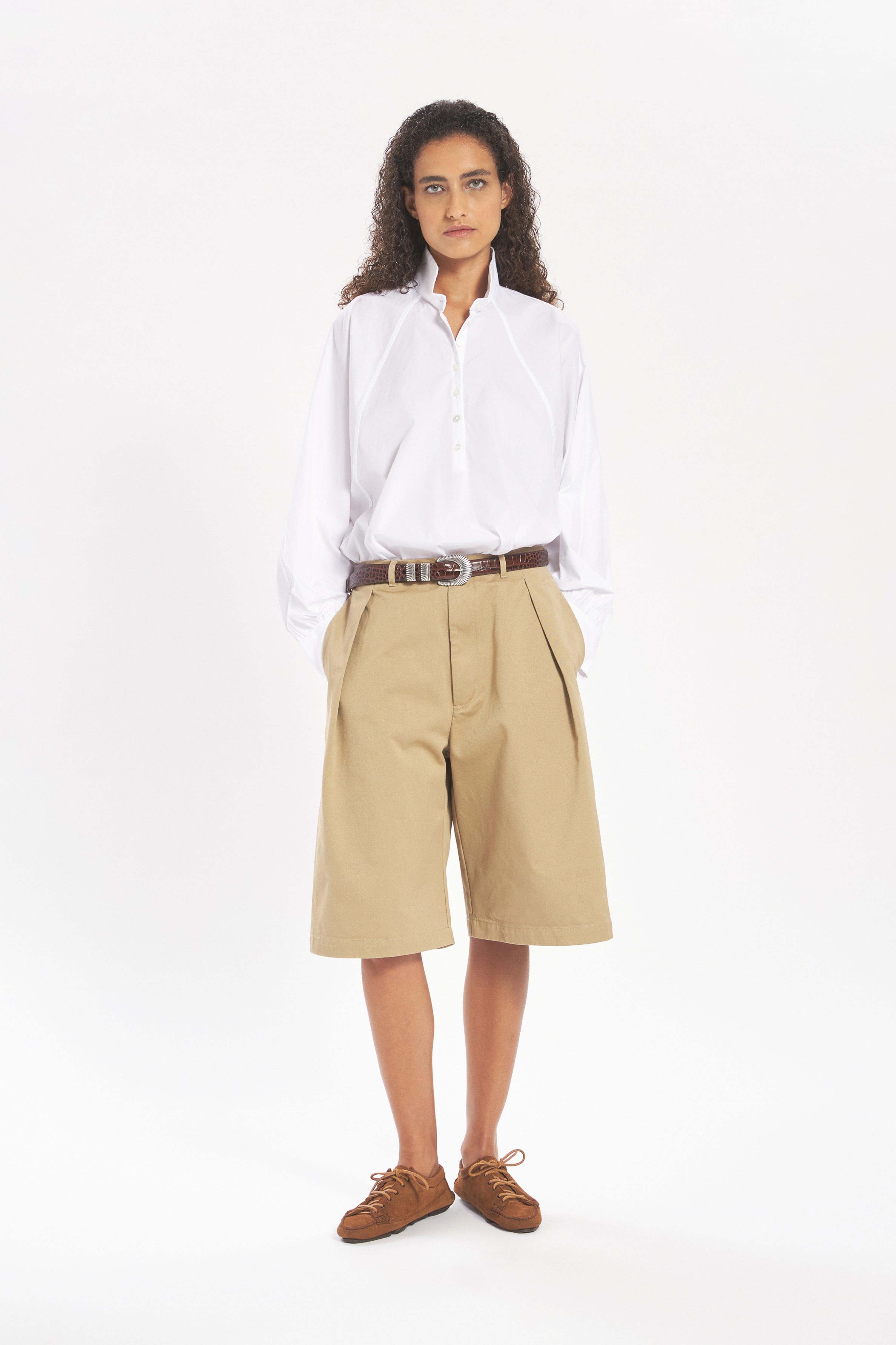 Bermuda Amado Varotto Khaki