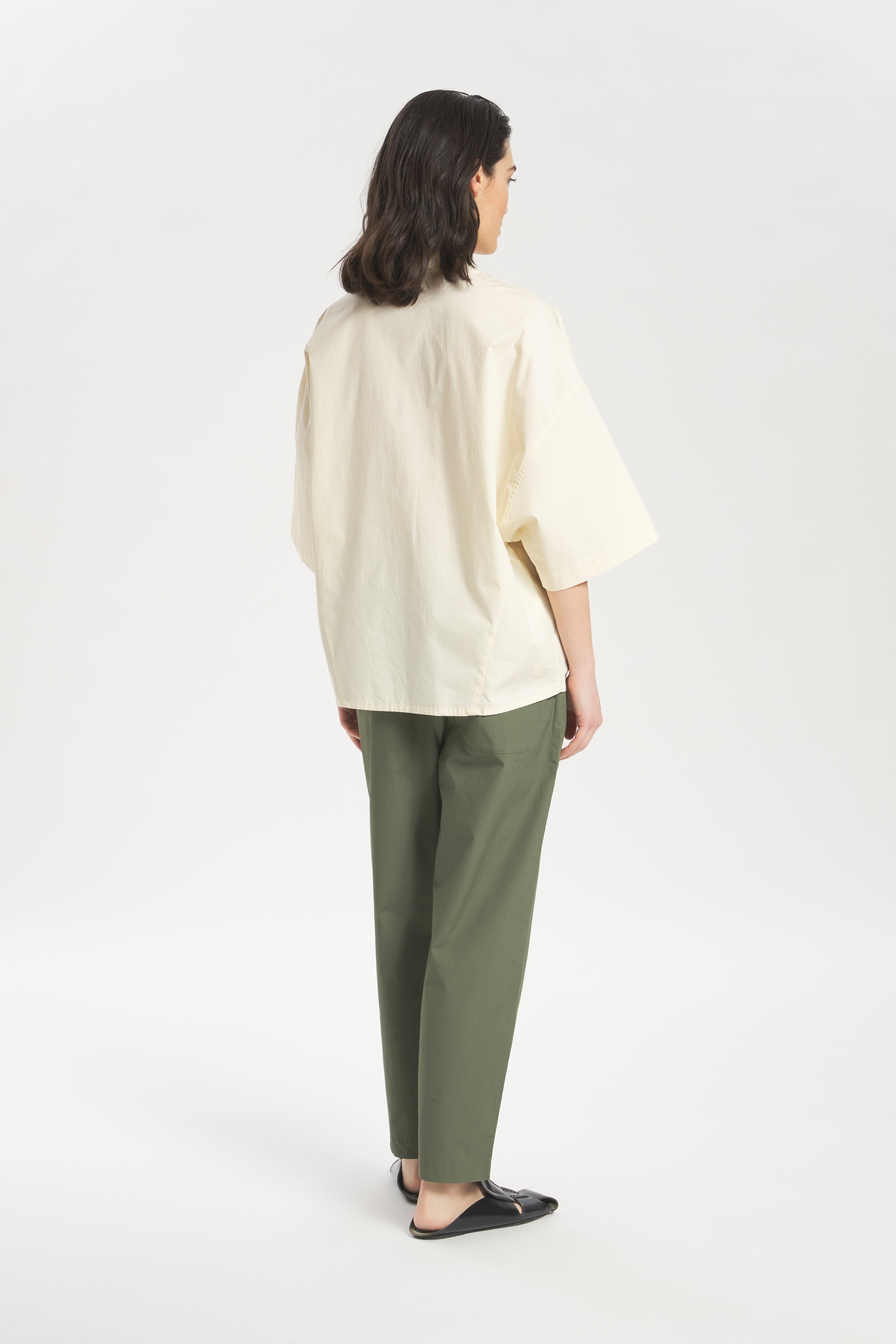 Shirt Priscilla Vion Avorio