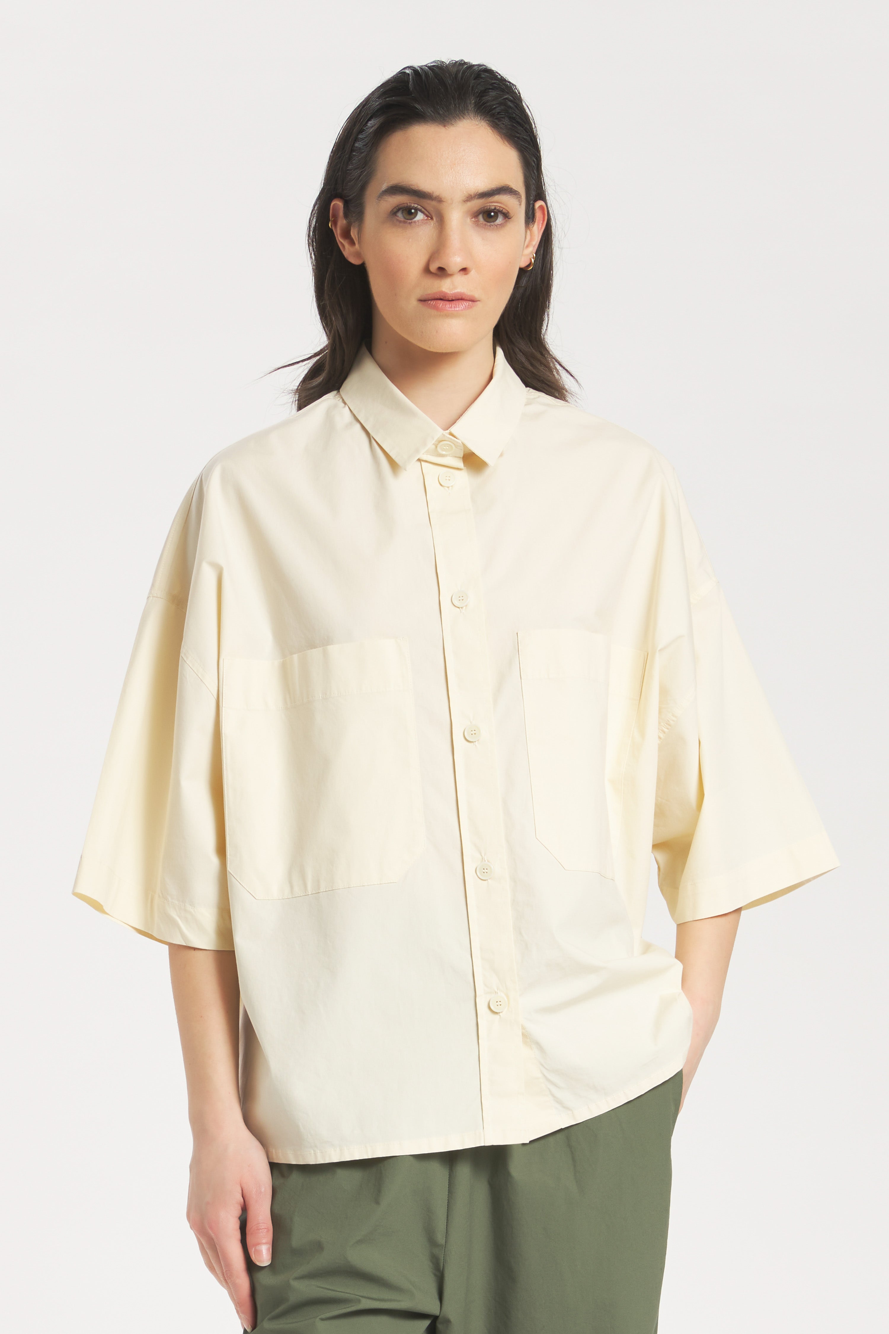 Shirt Priscilla Vion Avorio
