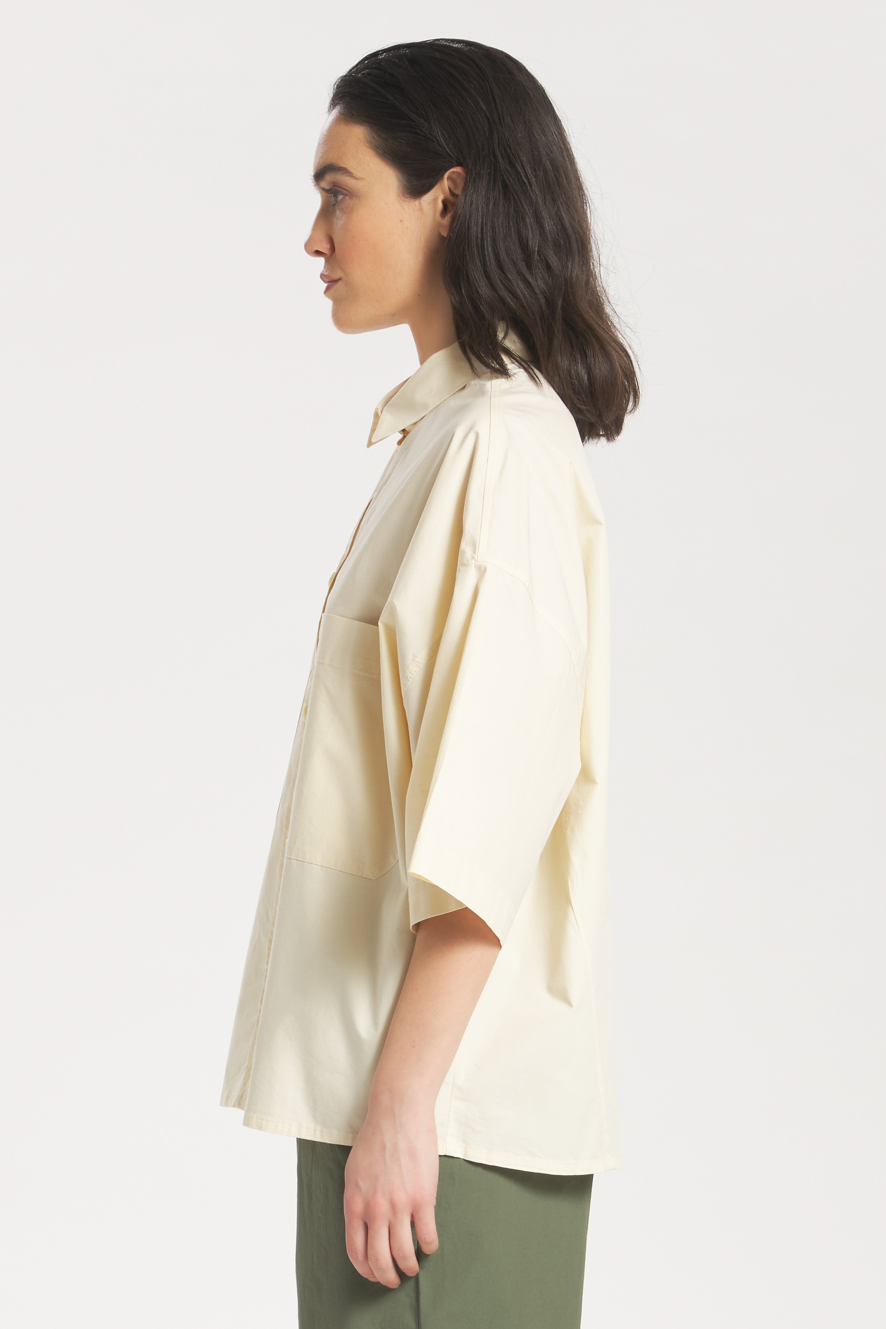 Shirt Priscilla Vion Avorio