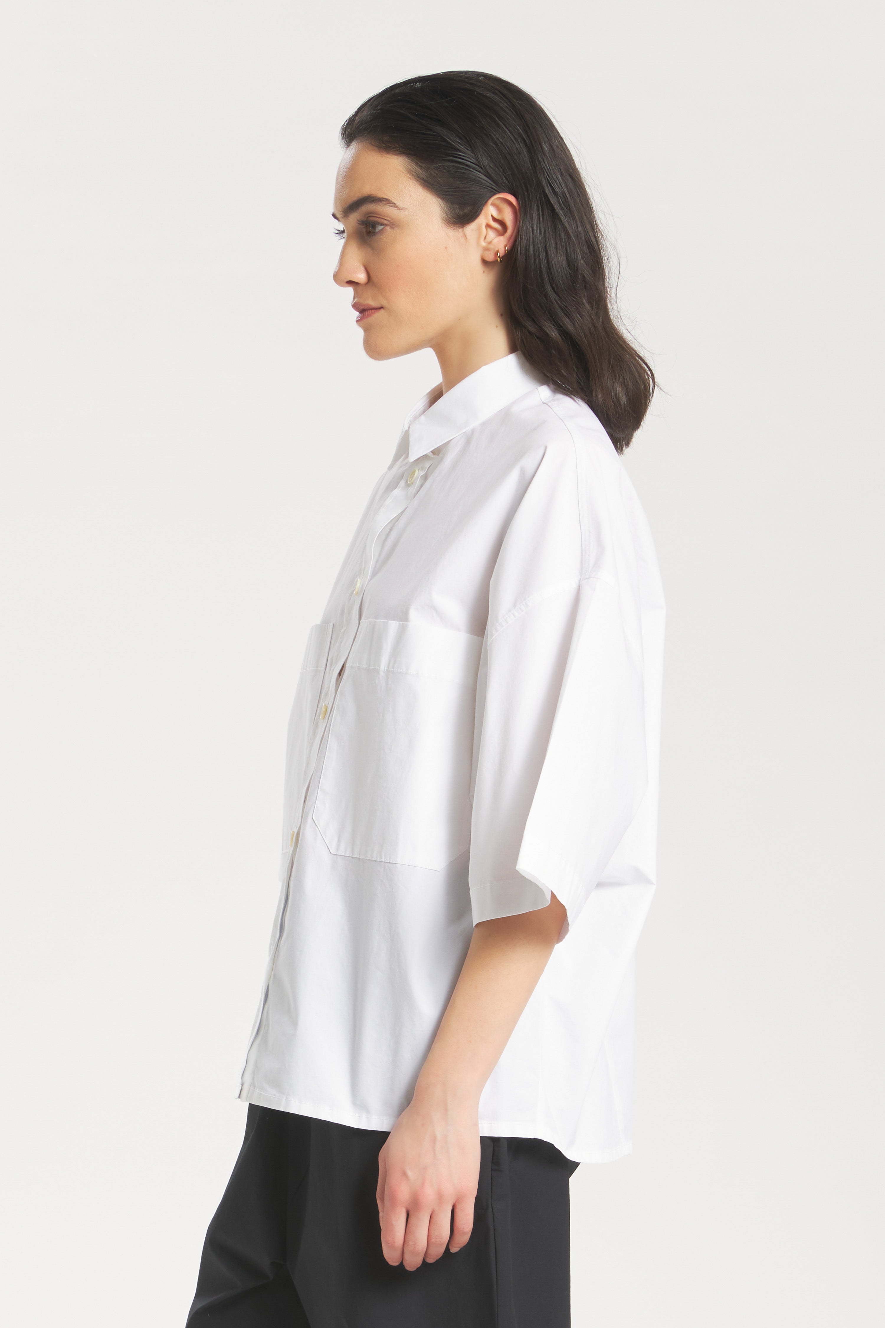 Shirt Priscilla Vion Bianco