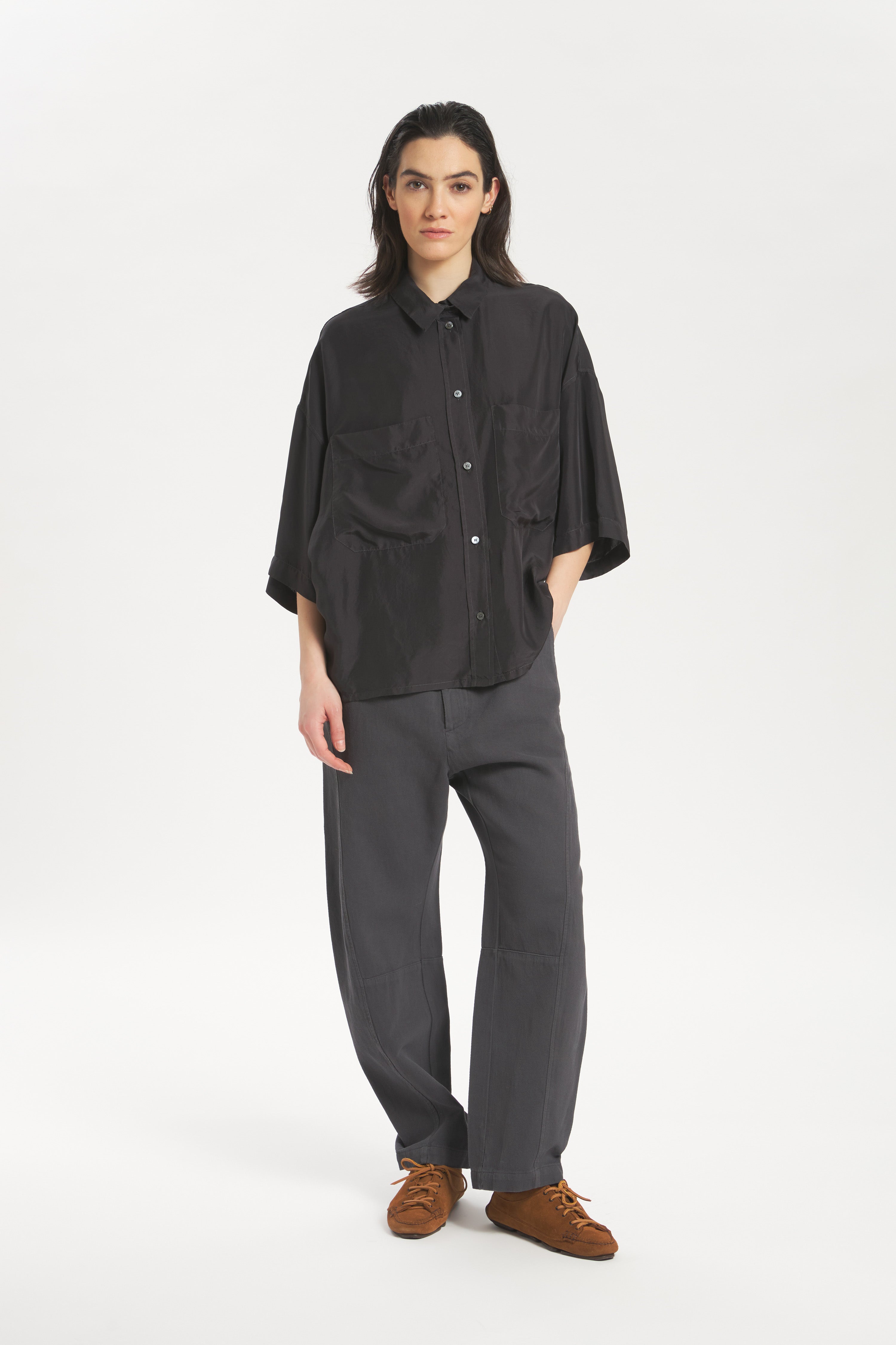 Shirt Priscilla Pura Bronzo