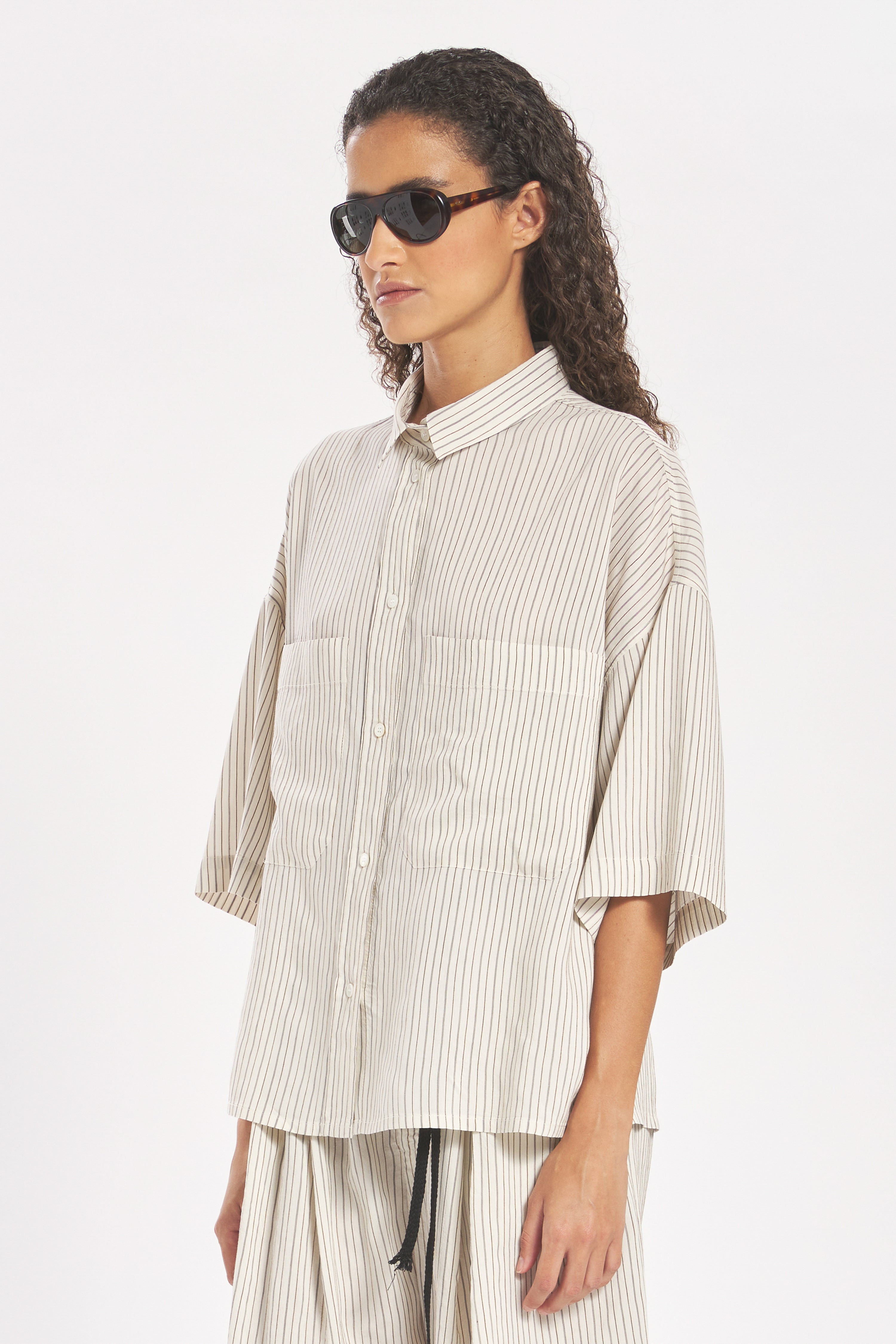 Camicia Priscilla Sevi Avorio
