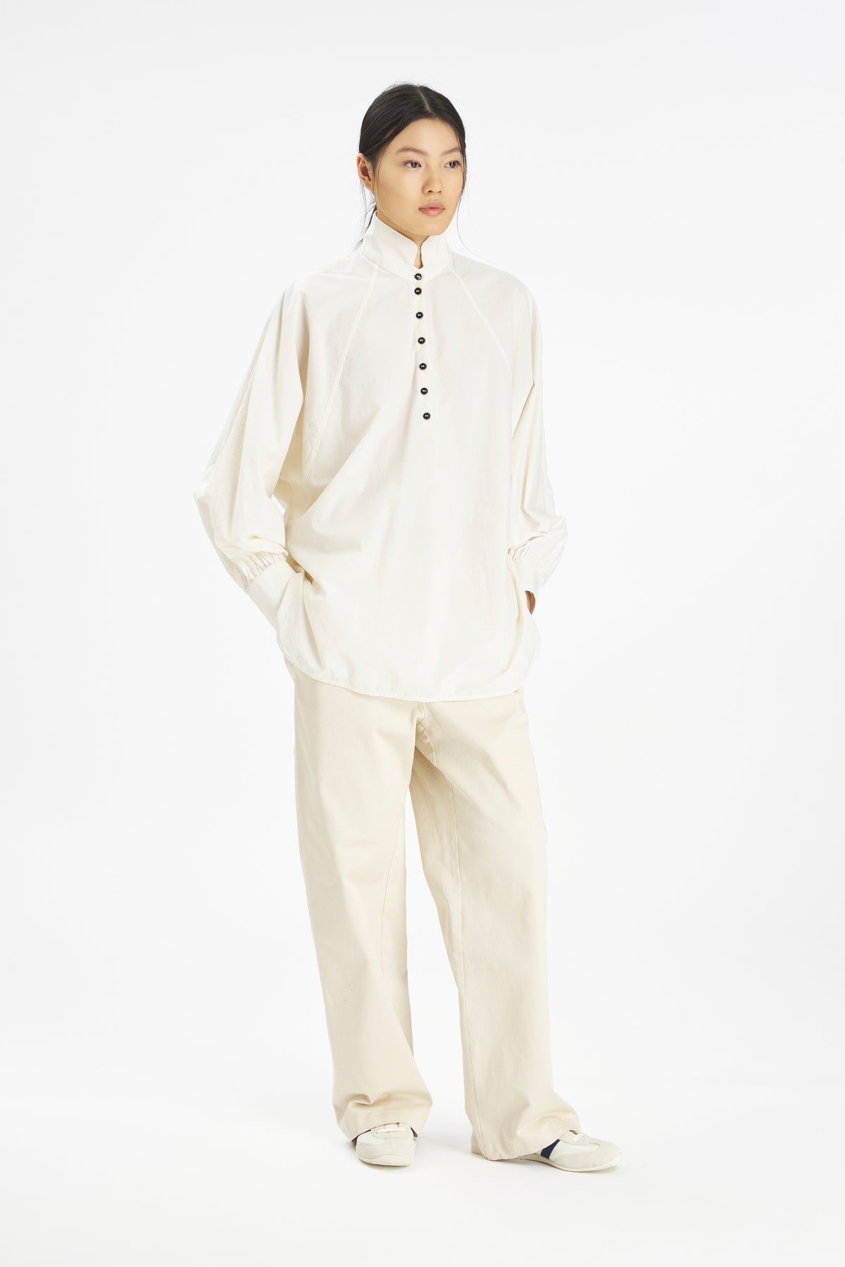 Shirt Cristal Tendon Ecrù