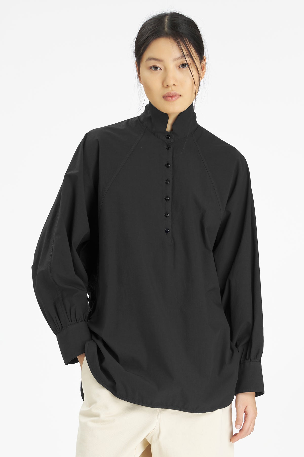 Shirt Cristal Tendon Nero