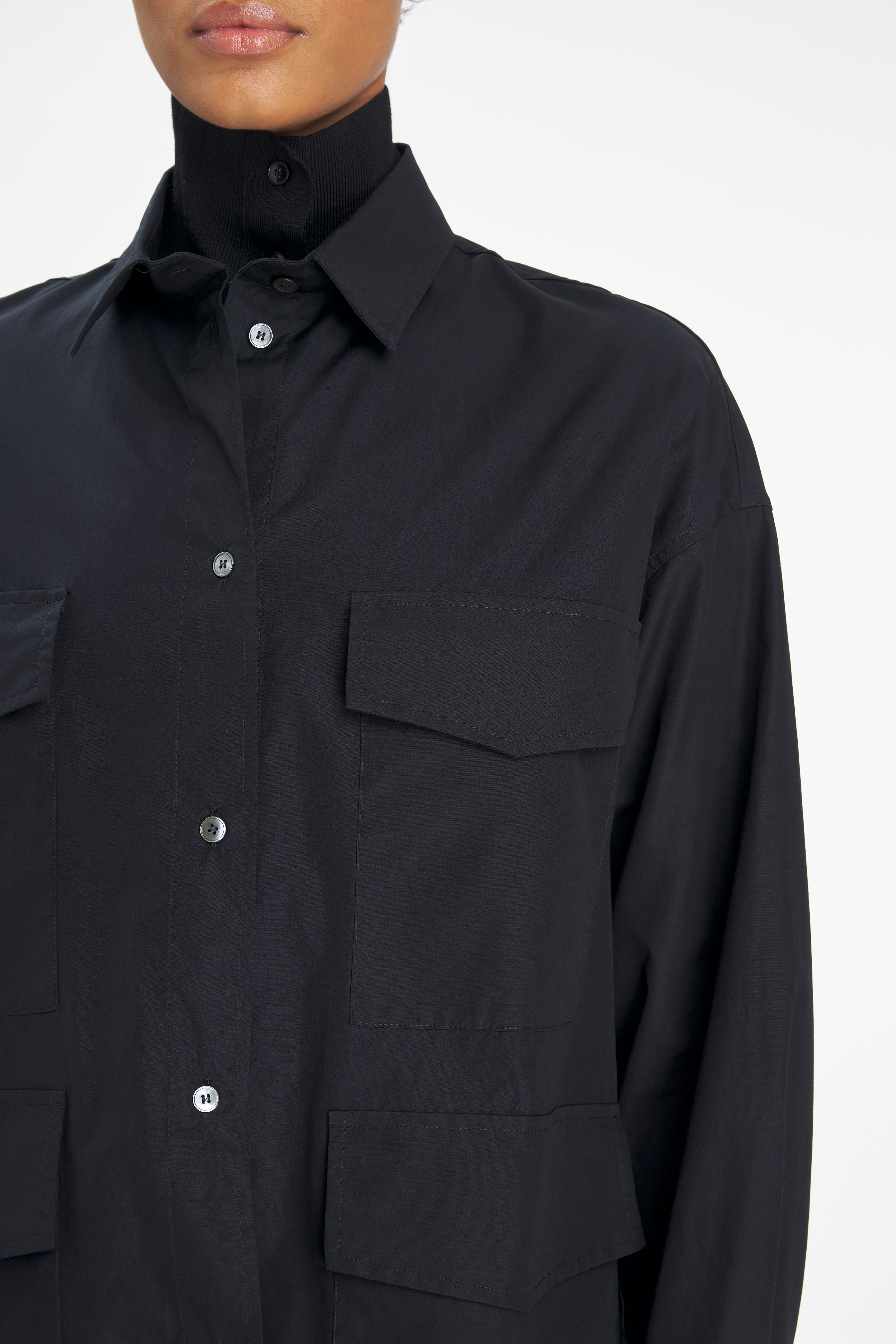 Camicia Helena Bagio Nero