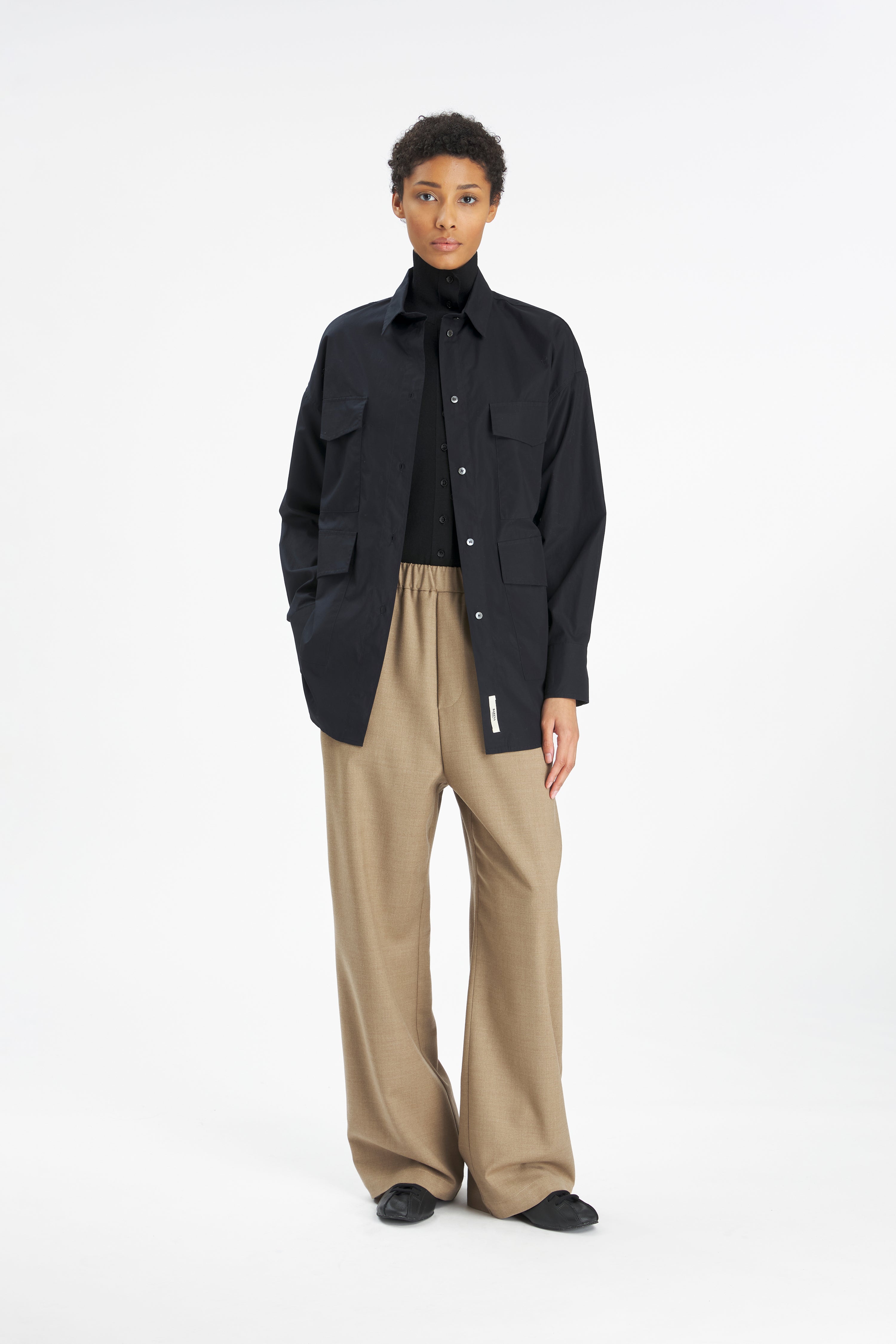 Camicia Helena Bagio Nero