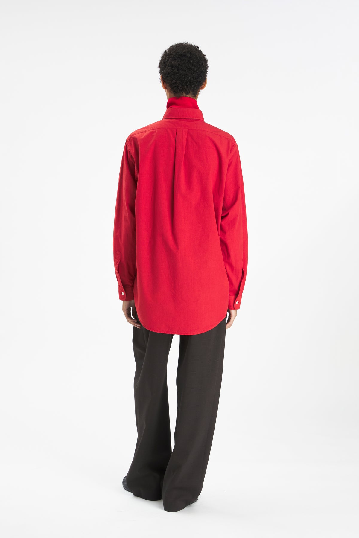 Shirt Moroso Tendon Rosso