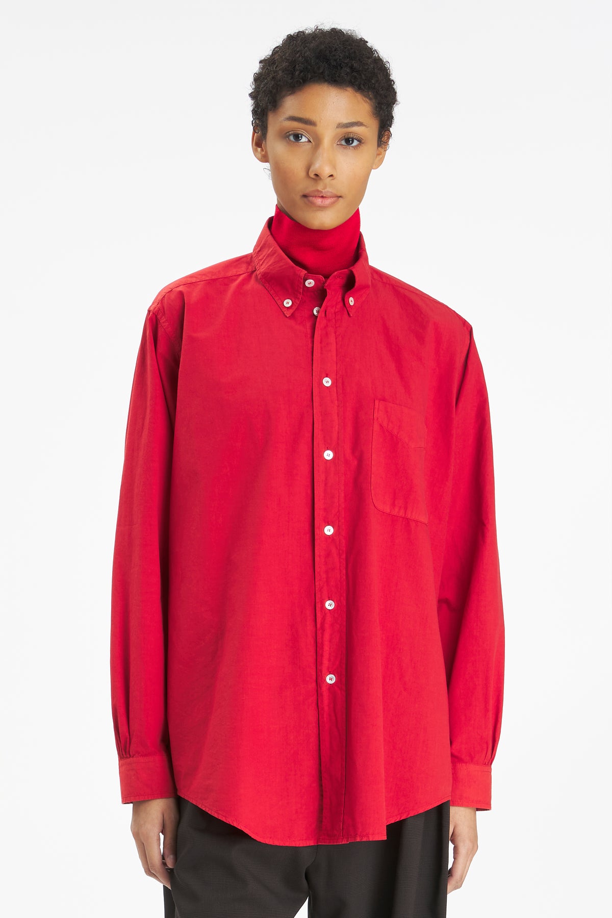 Shirt Moroso Tendon Rosso