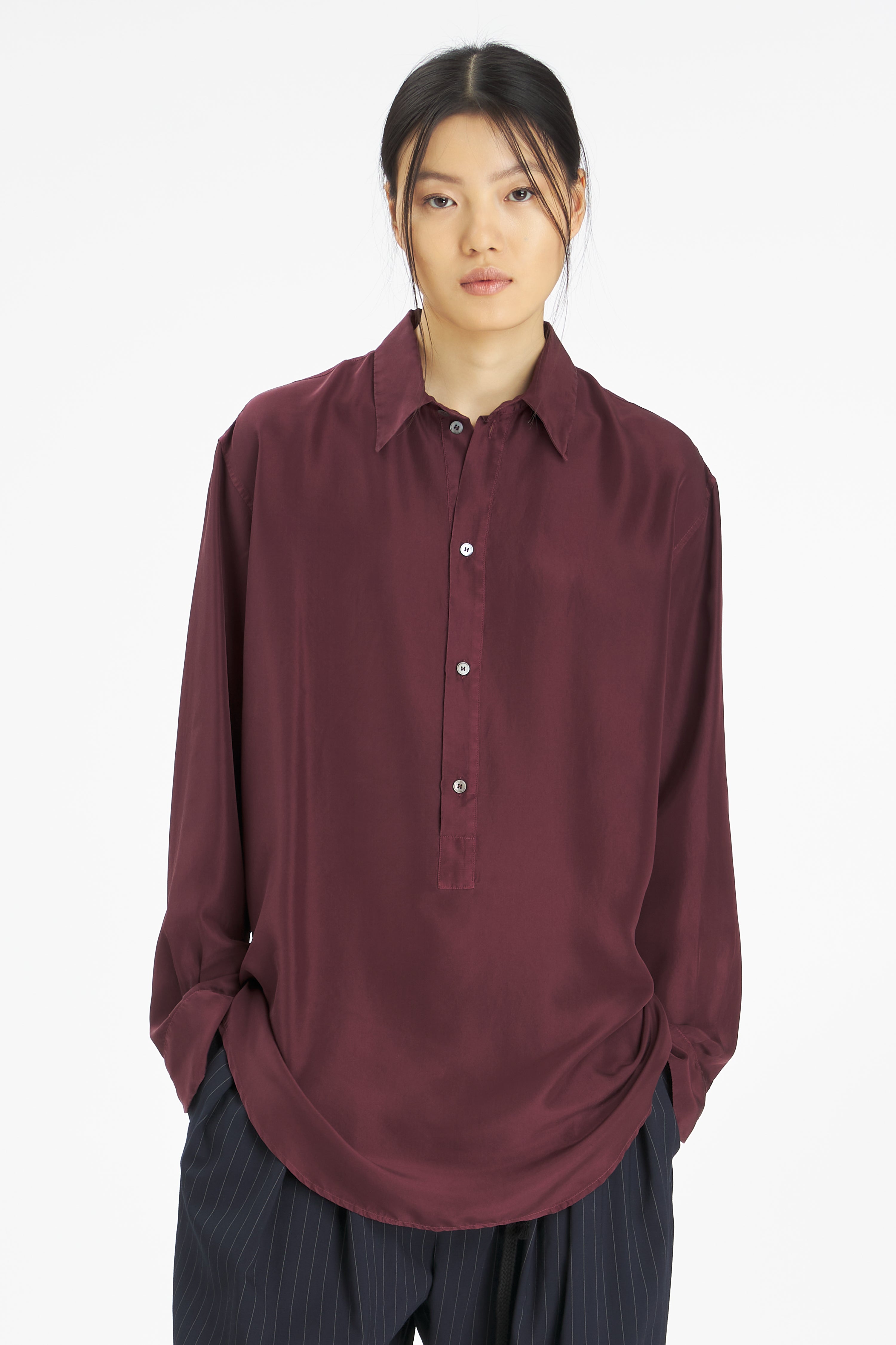 Camicia Camillo Pura Vino