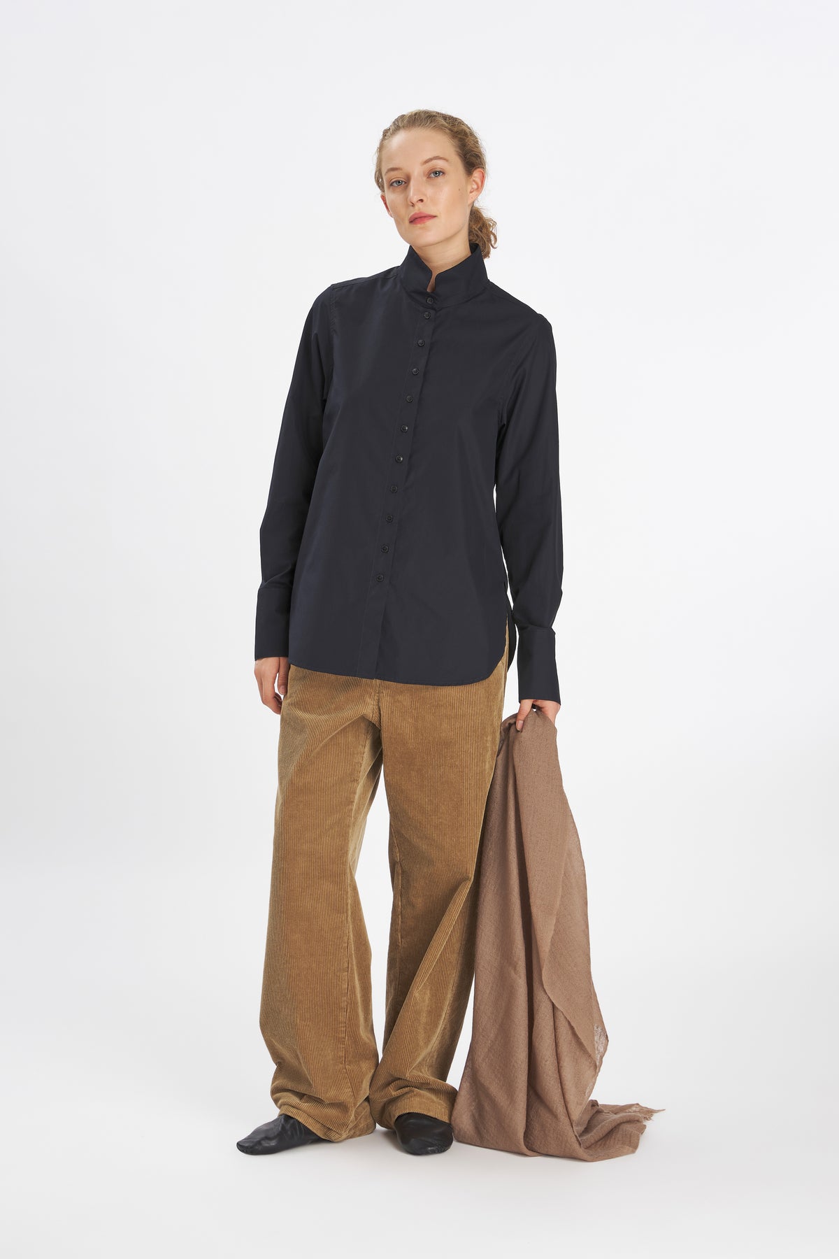 Shirt Alvina Bagio Nero
