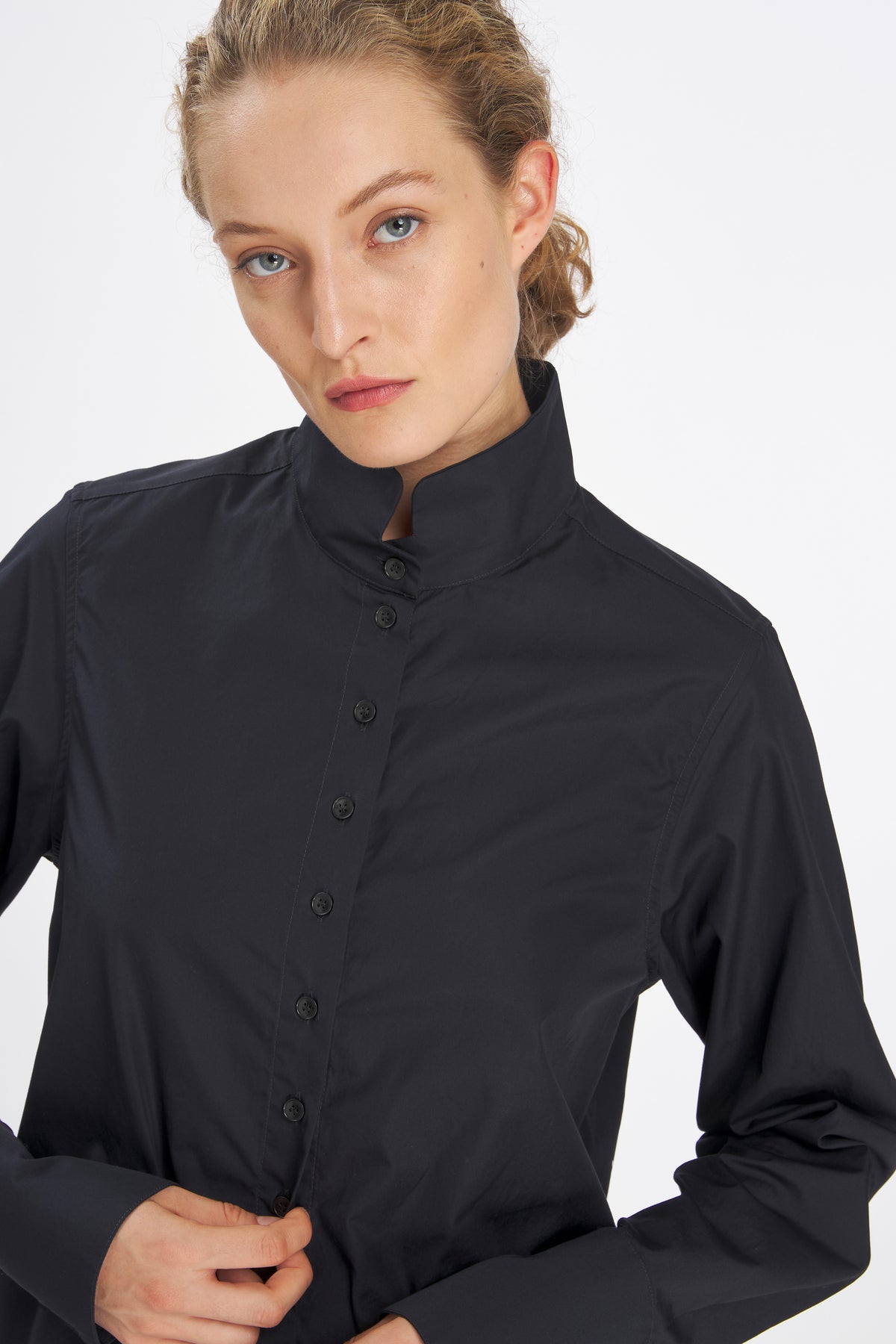 Shirt Alvina Bagio Nero