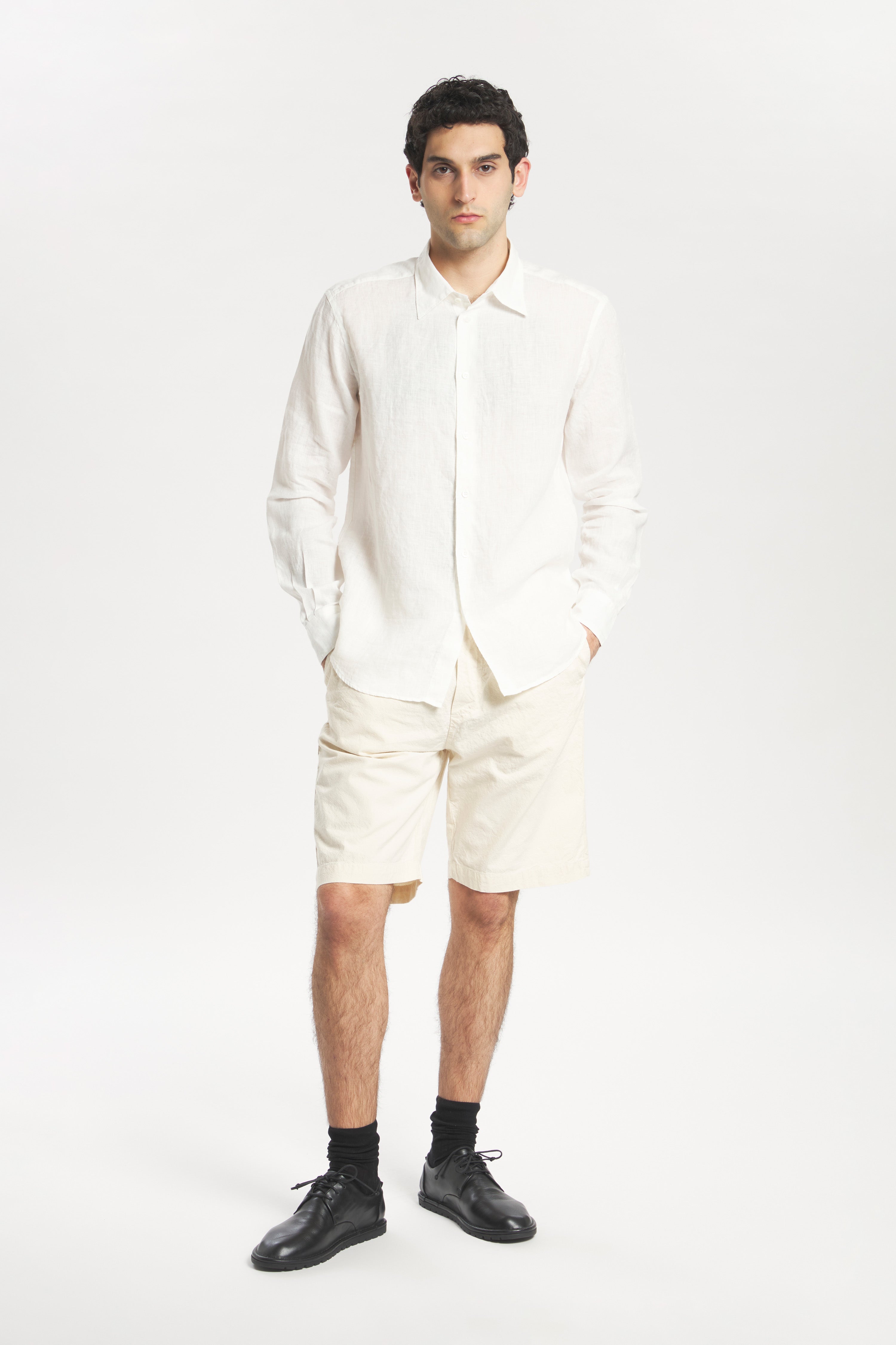 Shirt Maridola Telino Bianco