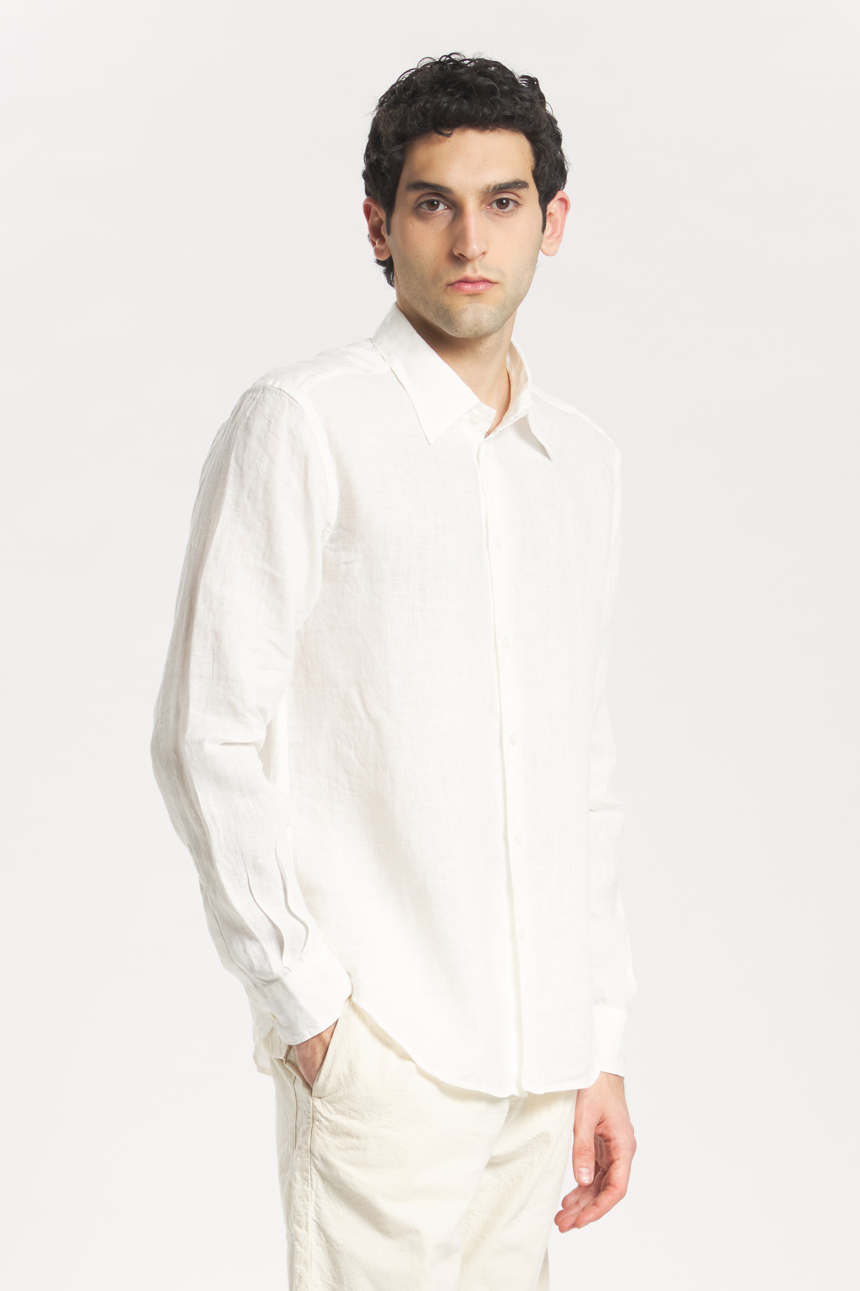 Shirt Maridola Telino Bianco