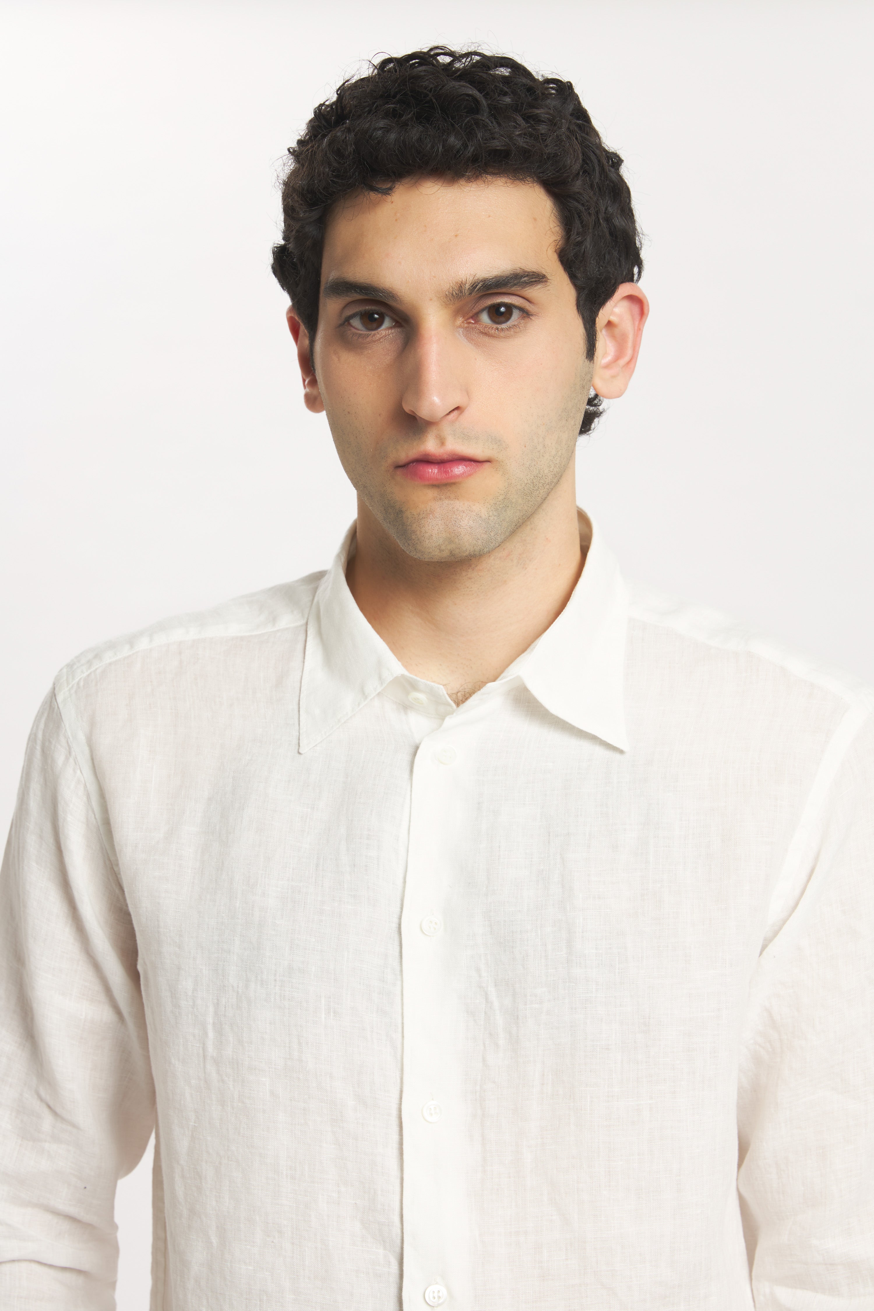 Shirt Maridola Telino Bianco