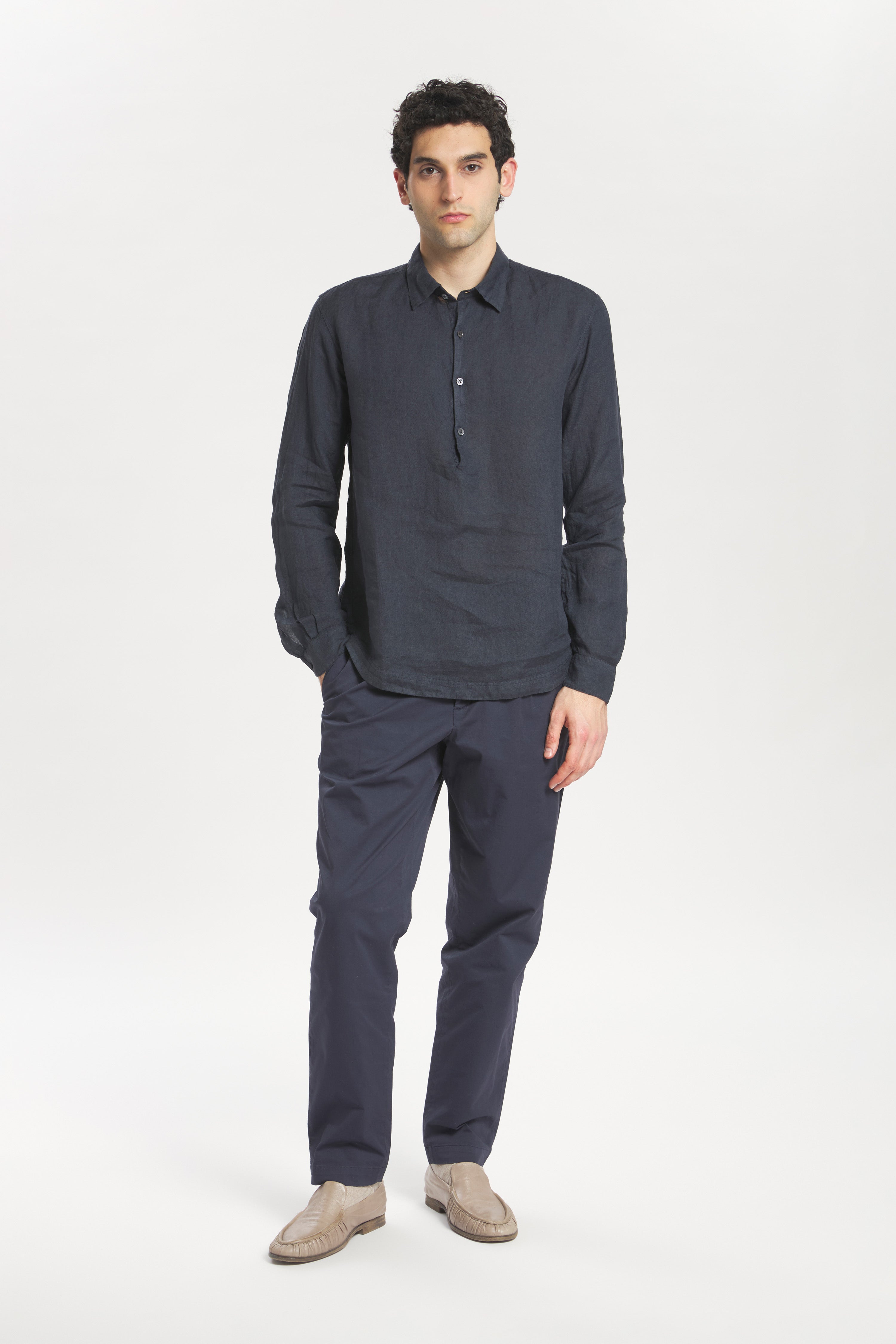 Camicia PavanS Telino Navy