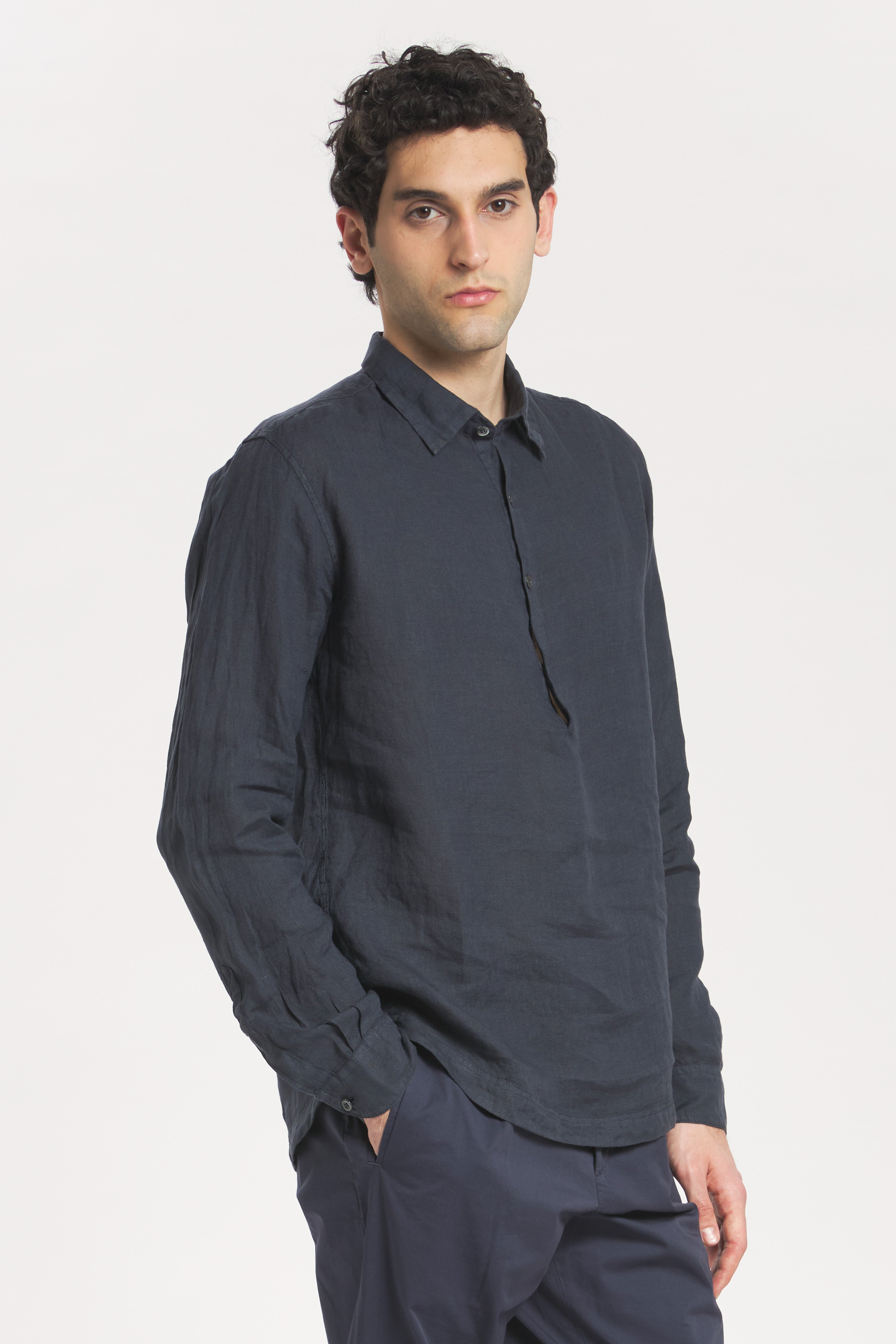 Camicia PavanS Telino Navy