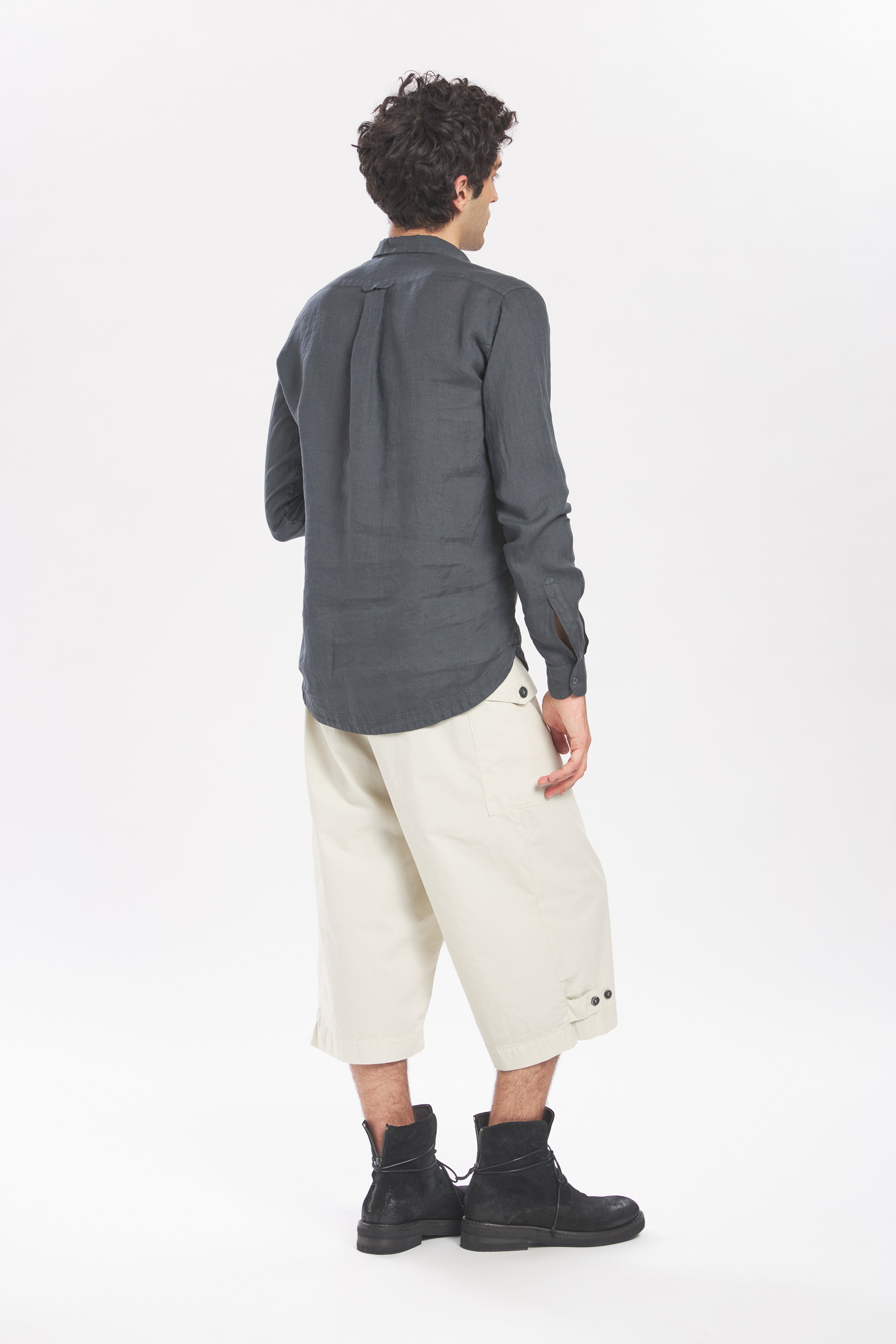 Camicia PavanS Telino Piombo