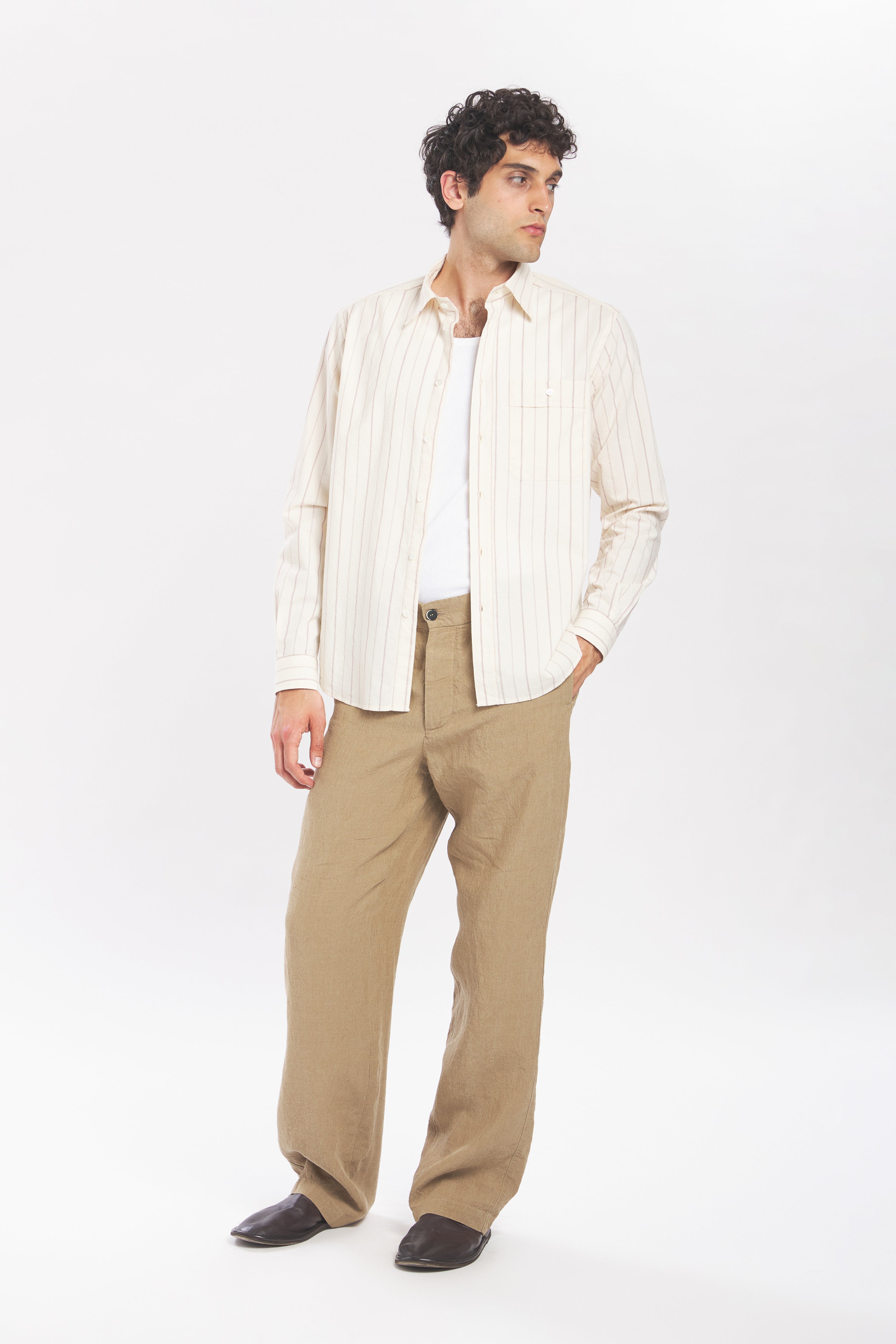 Camicia Faziol Lenza Mora