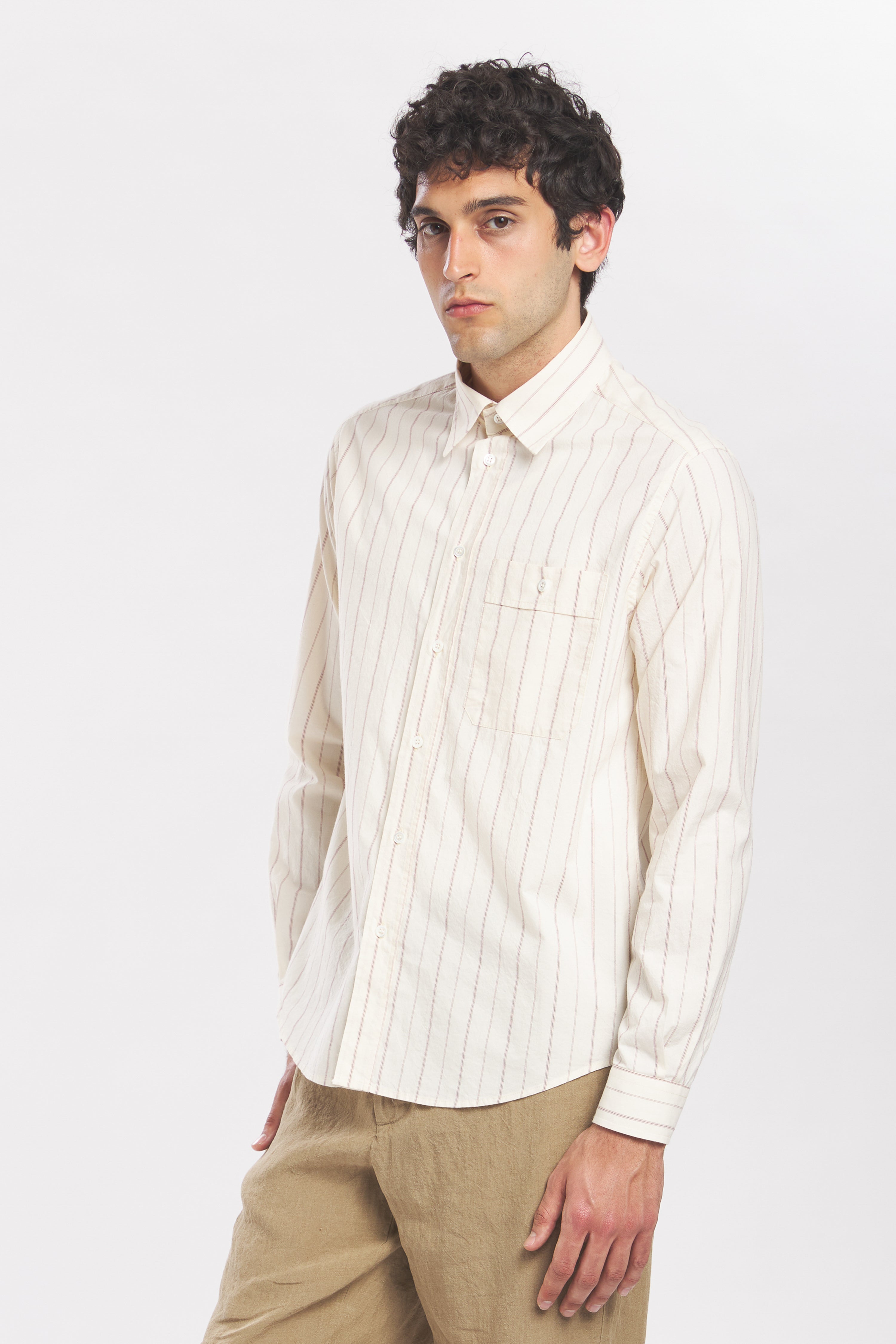 Camicia Faziol Lenza Mora