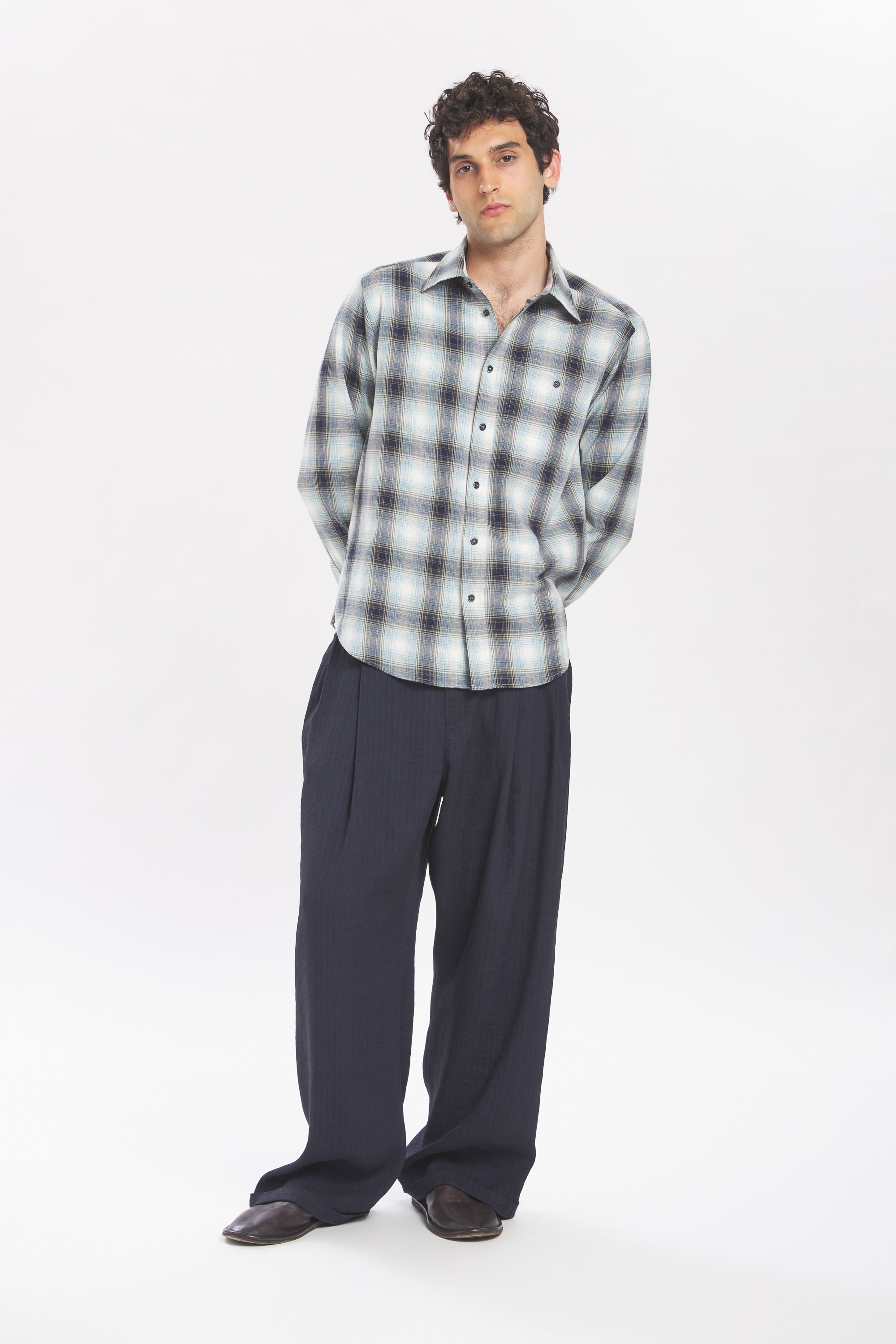 Camicia Faziol Bagioco Navy