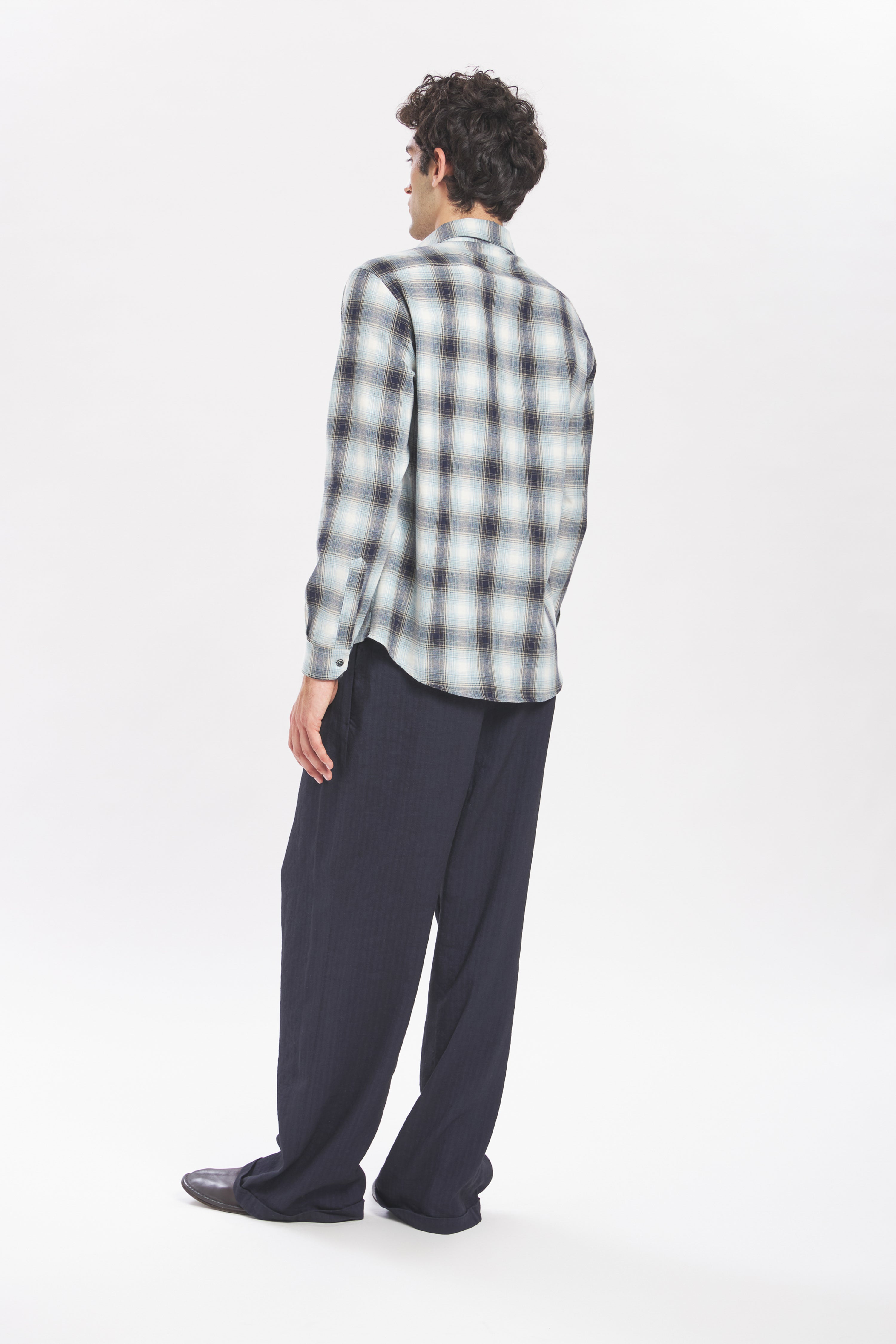 Camicia Faziol Bagioco Navy