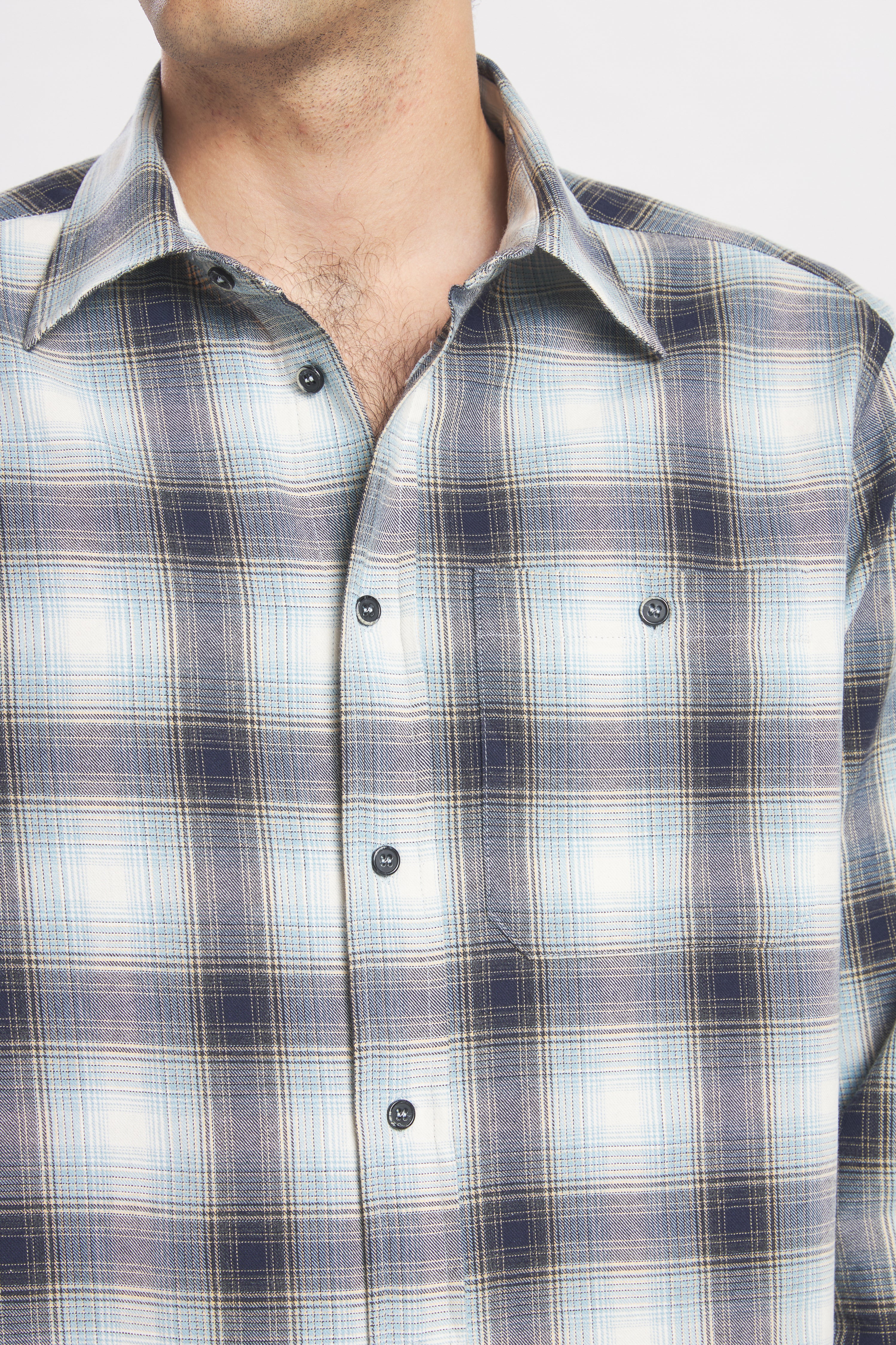 Camicia Faziol Bagioco Navy