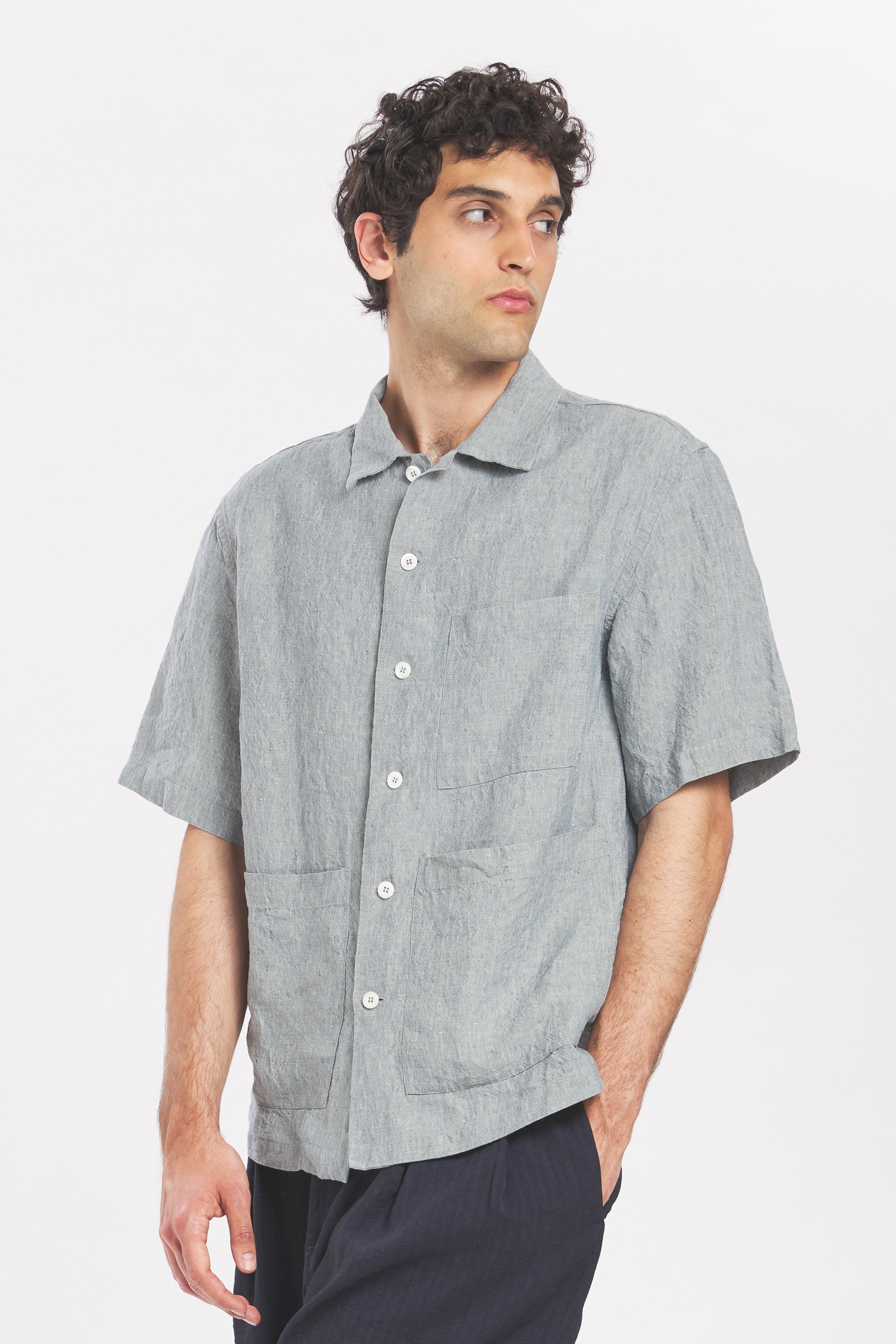 Camicia Donde Marte Acqua