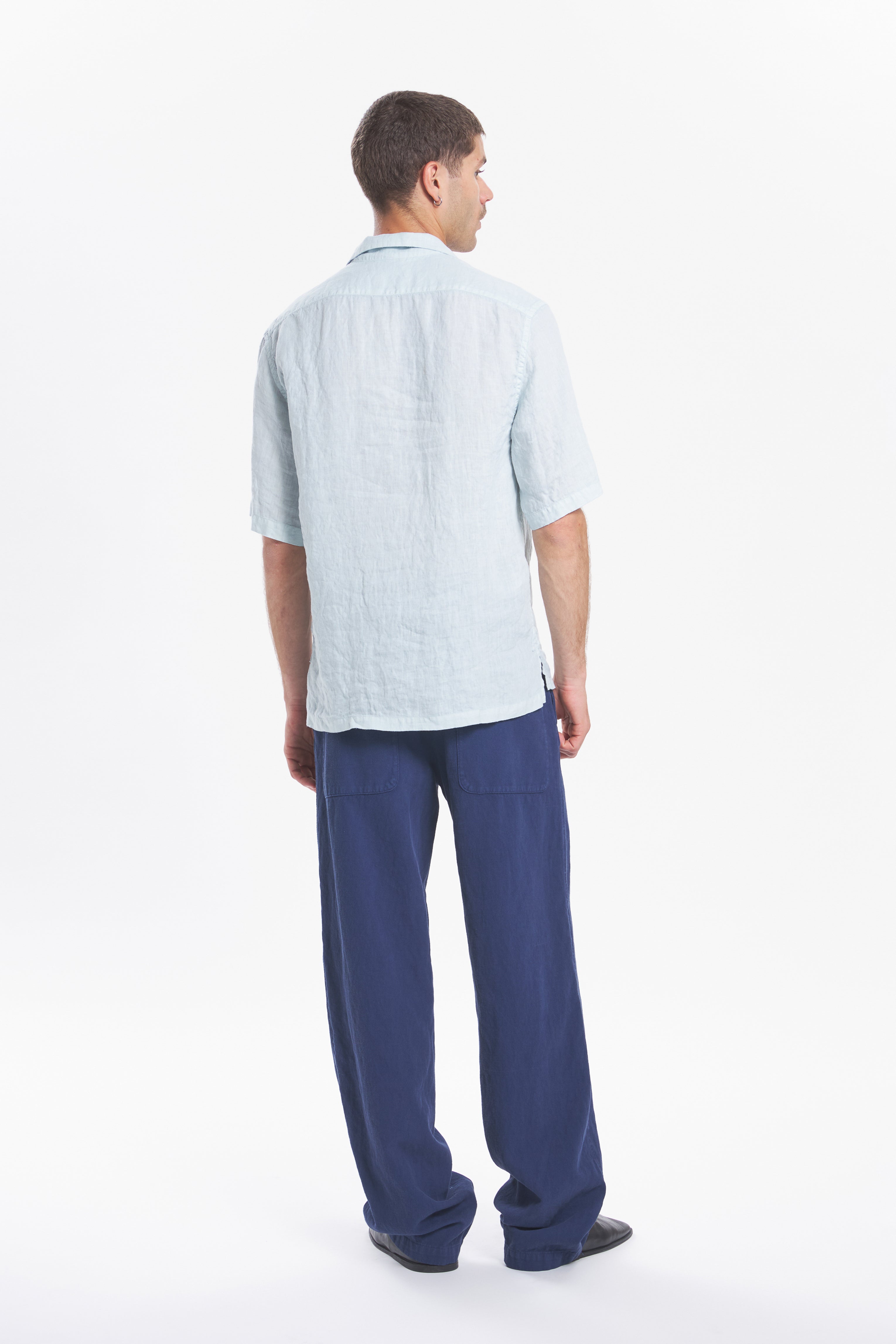 Camicia Mola Telino Cielo