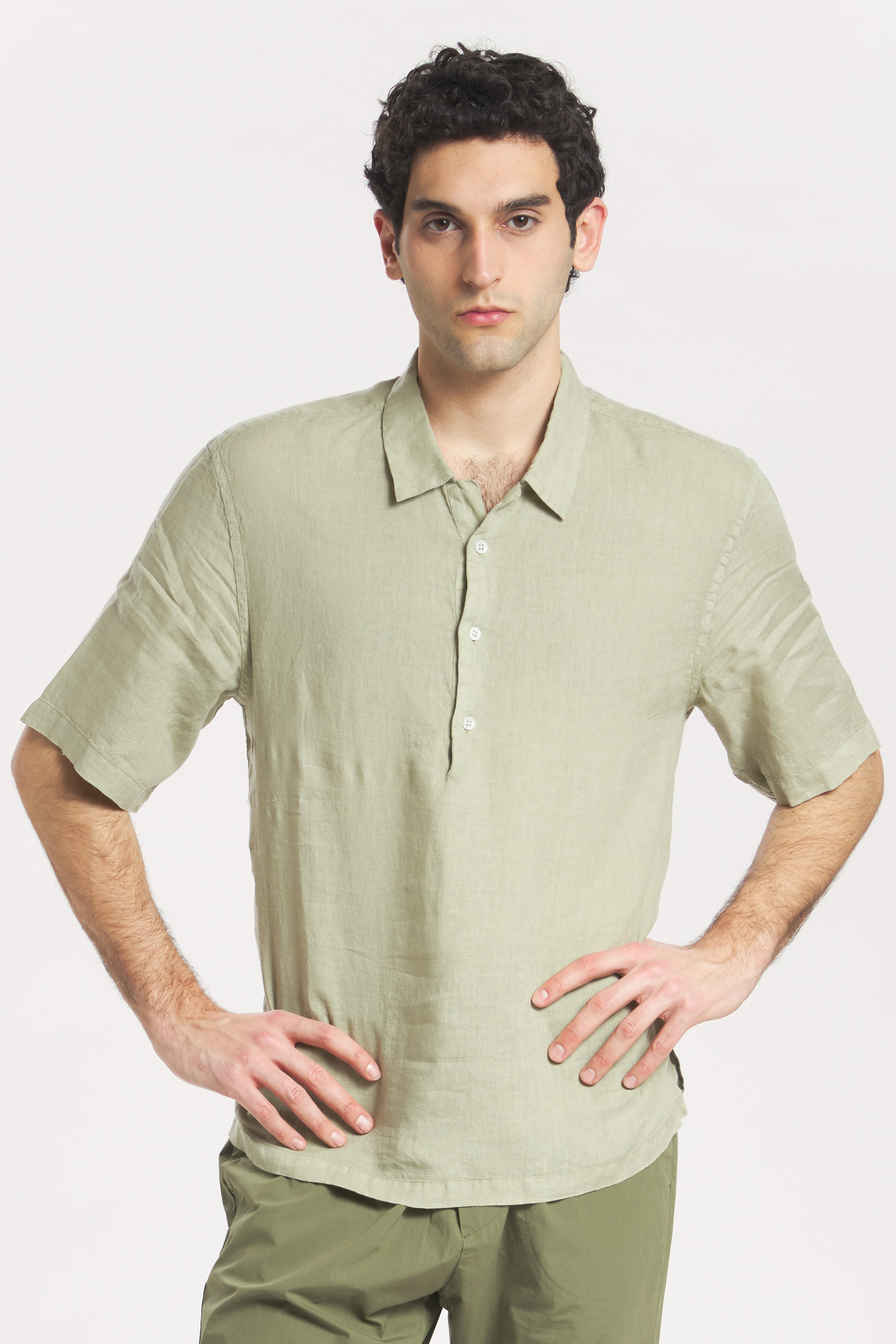Shirt Mola Telino Salvia