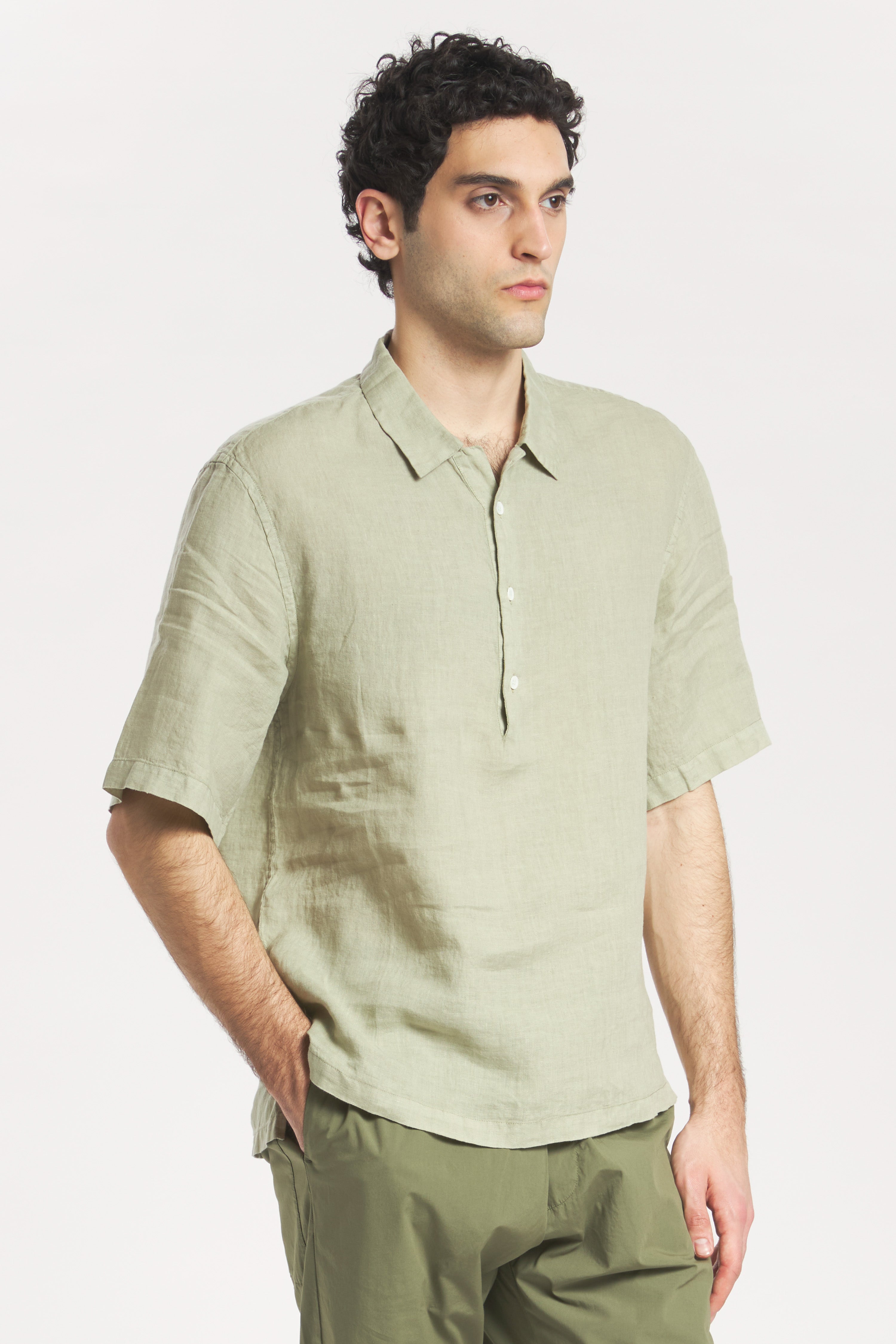 Shirt Mola Telino Salvia