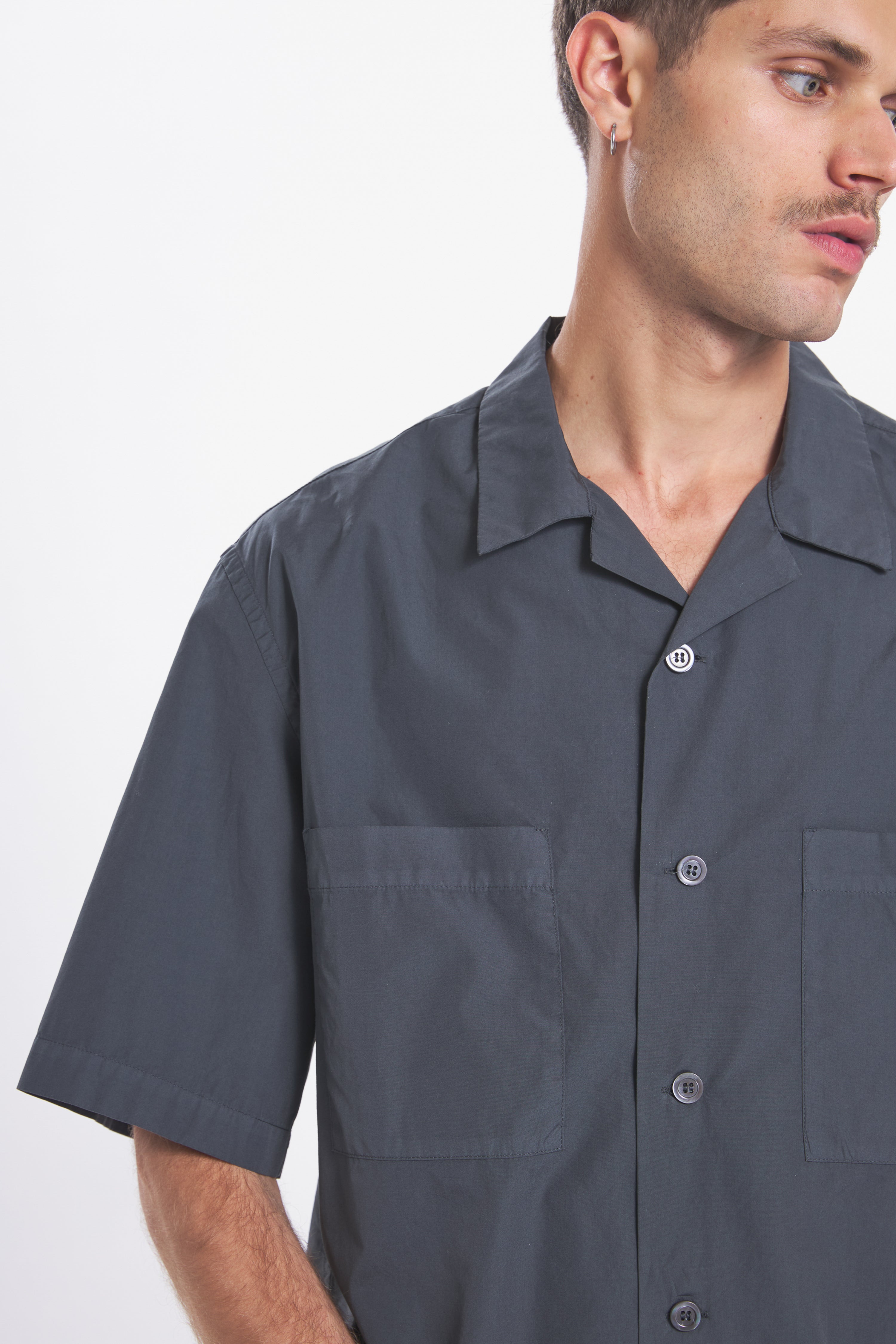 Camicia Solana Bagio Piombo